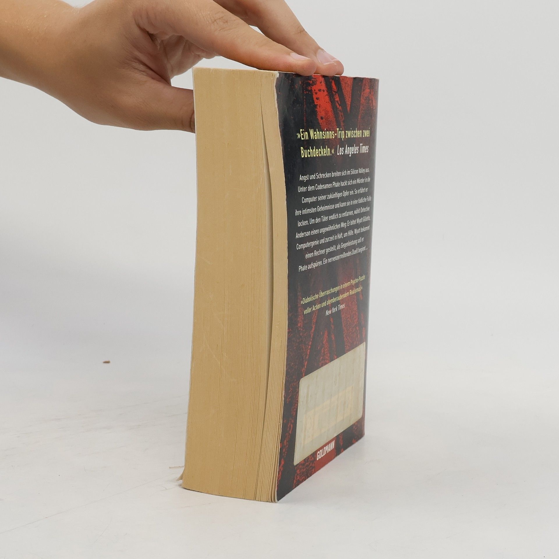 Jeffery Deaver Lautloses Duell