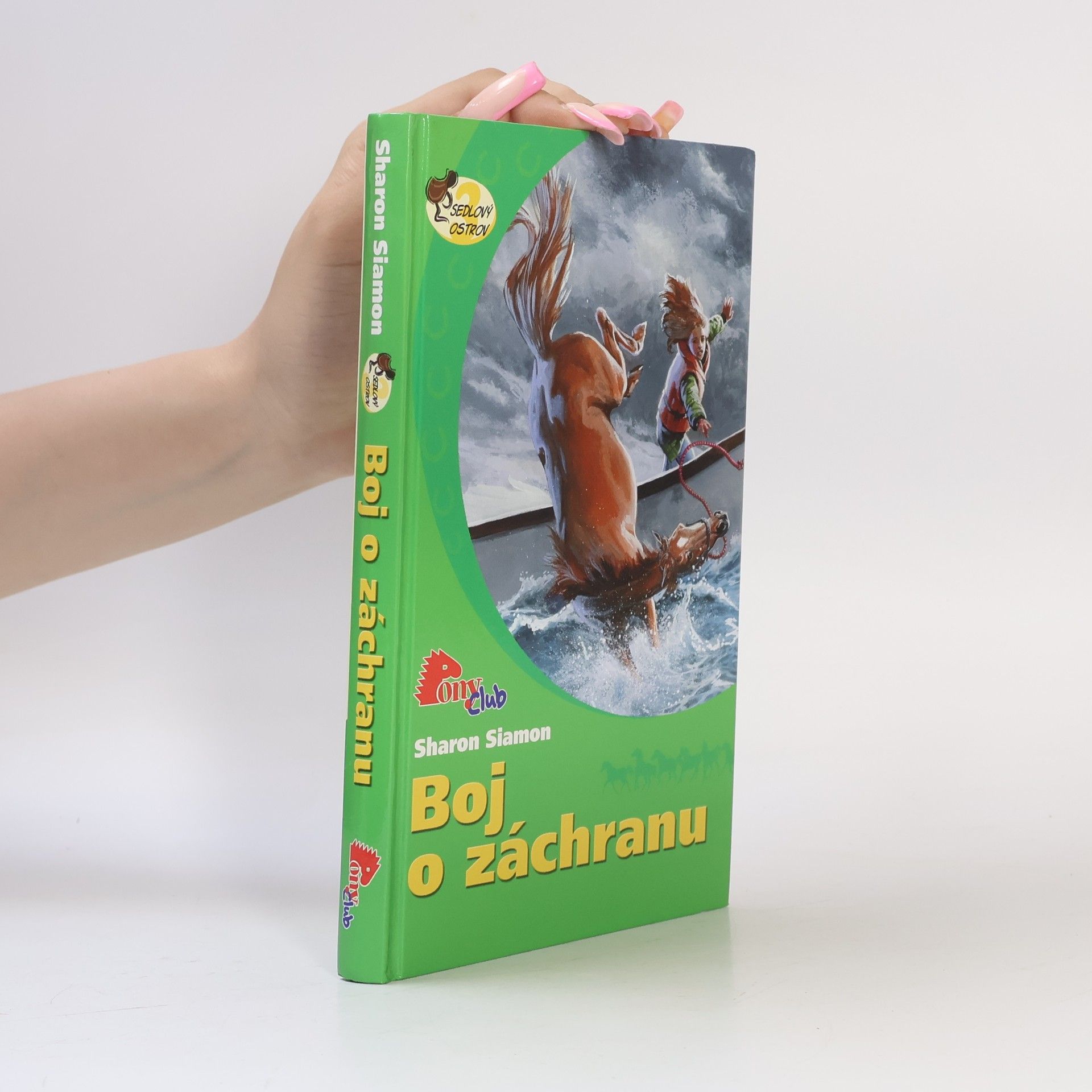 Sharon Siamon Boj o záchranu