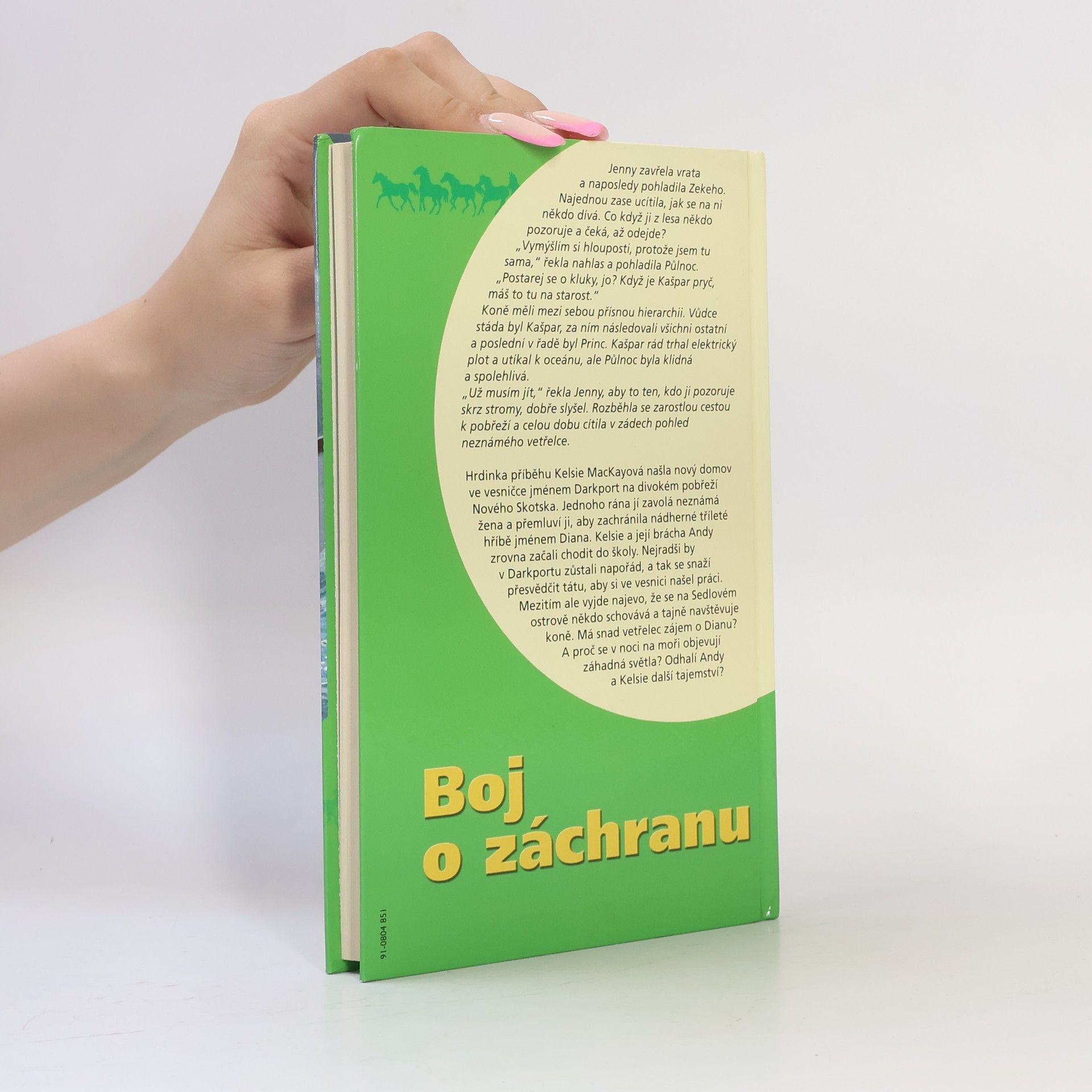 Sharon Siamon Boj o záchranu