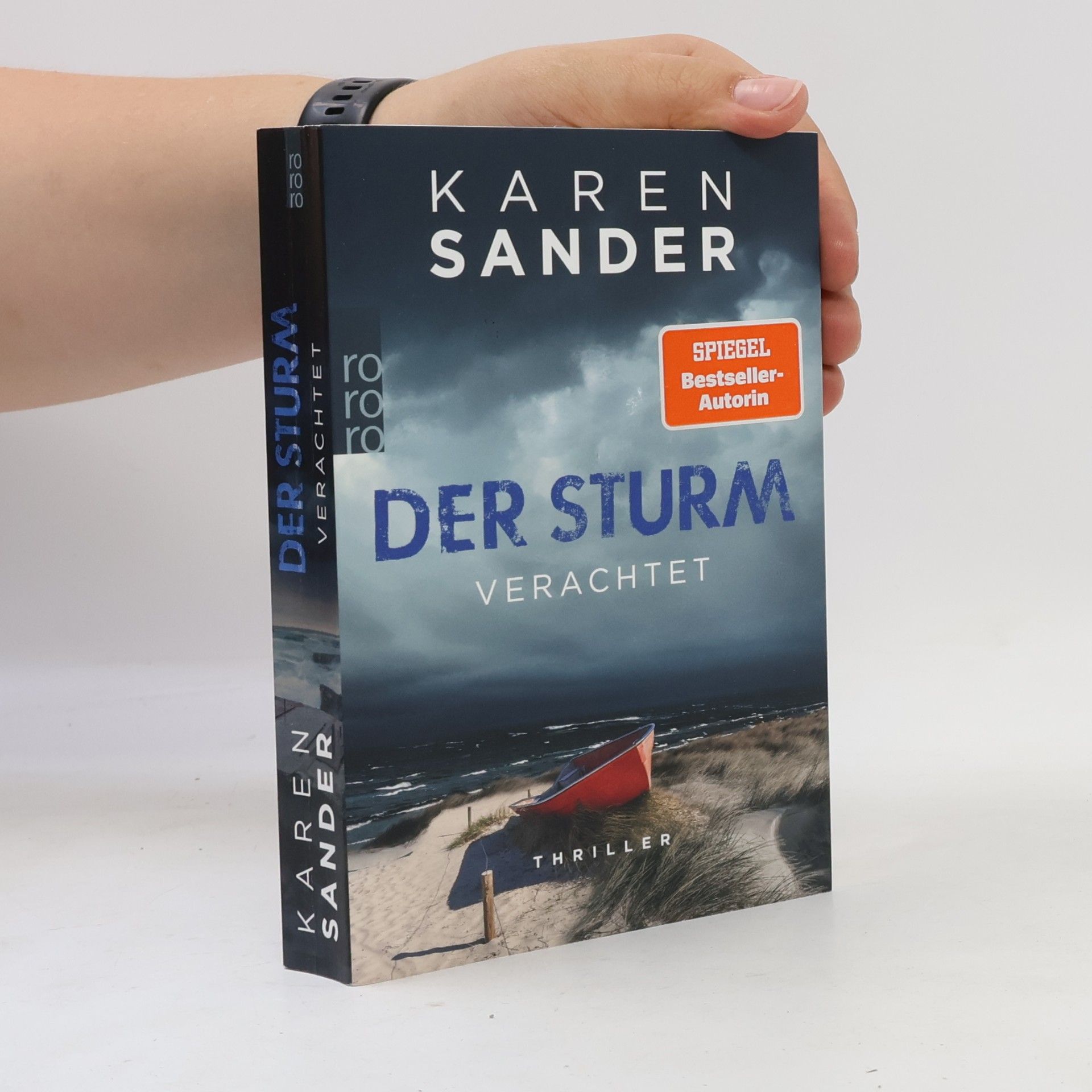 Sabine Martin Der Sturm - verachtet
