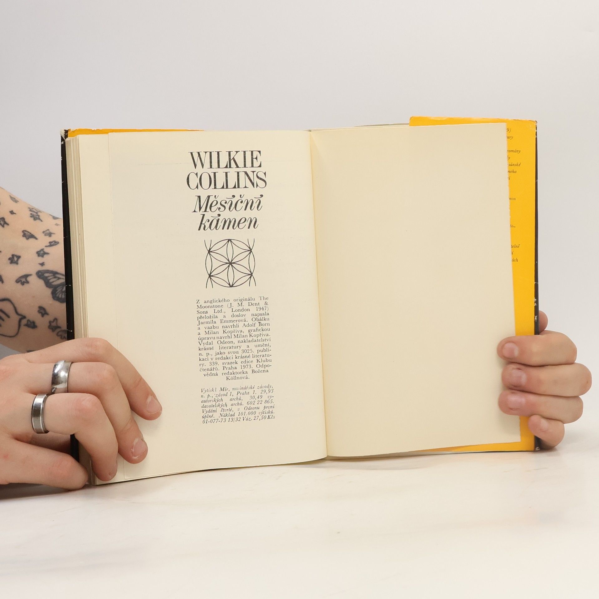 Wilkie Collins Měsíční kámen