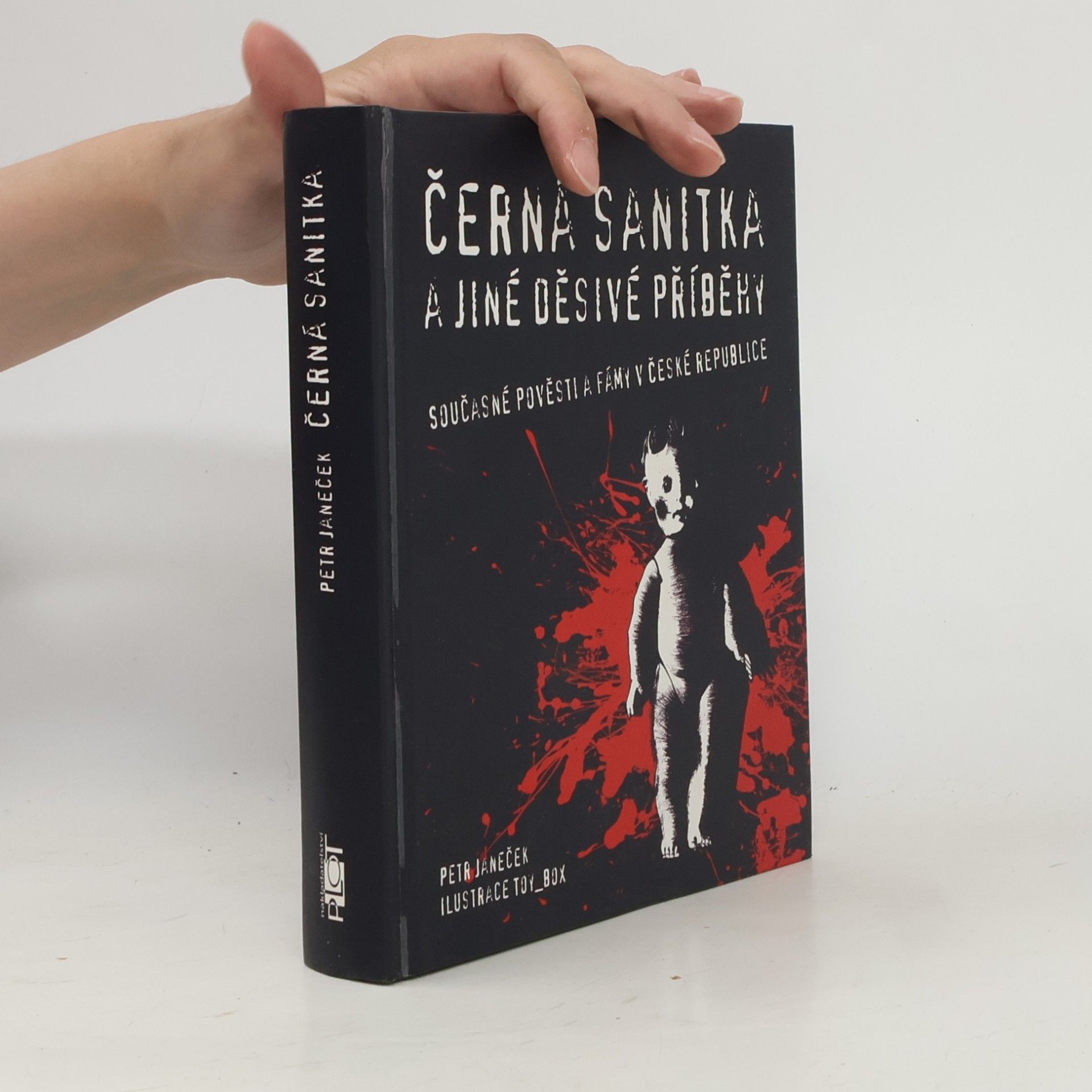 Petr Janeček Černá sanitka a jiné děsivé příběhy