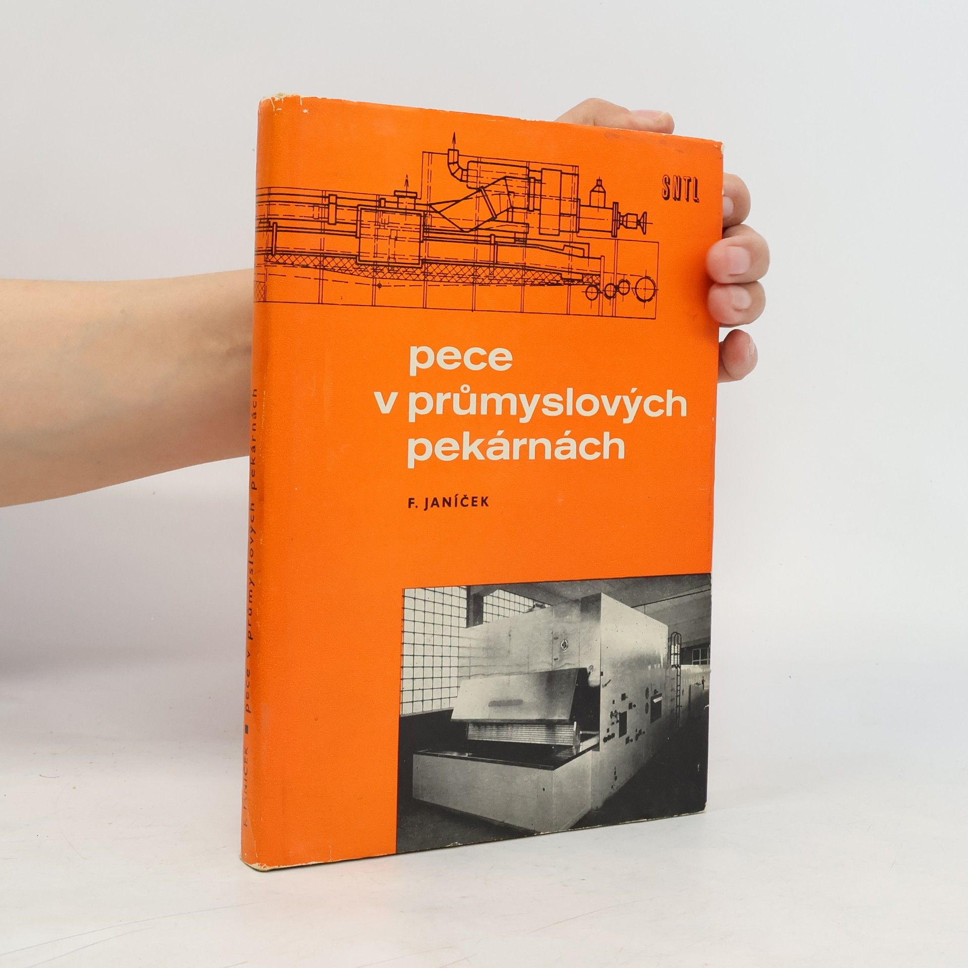 František Janíček Pece v průmyslových pekárnách
