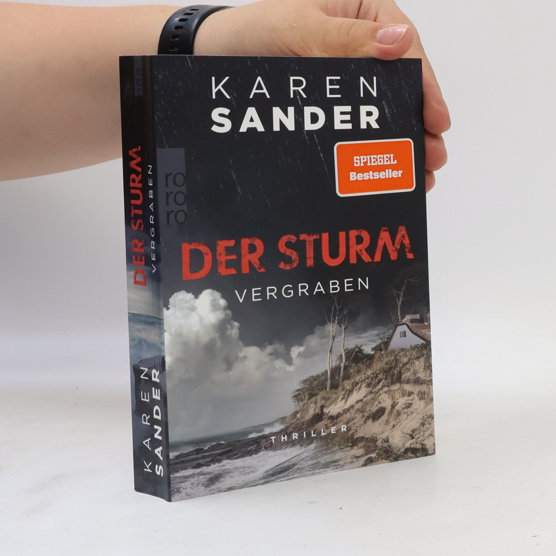 Sabine Martin Der Sturm. Vergraben