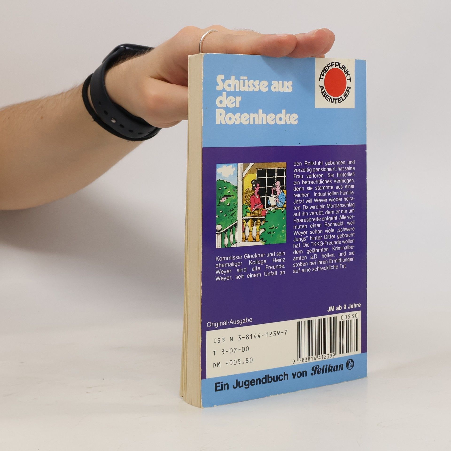 Stefan Wolf TKKG. Schüsse aus der Rosenhecke.