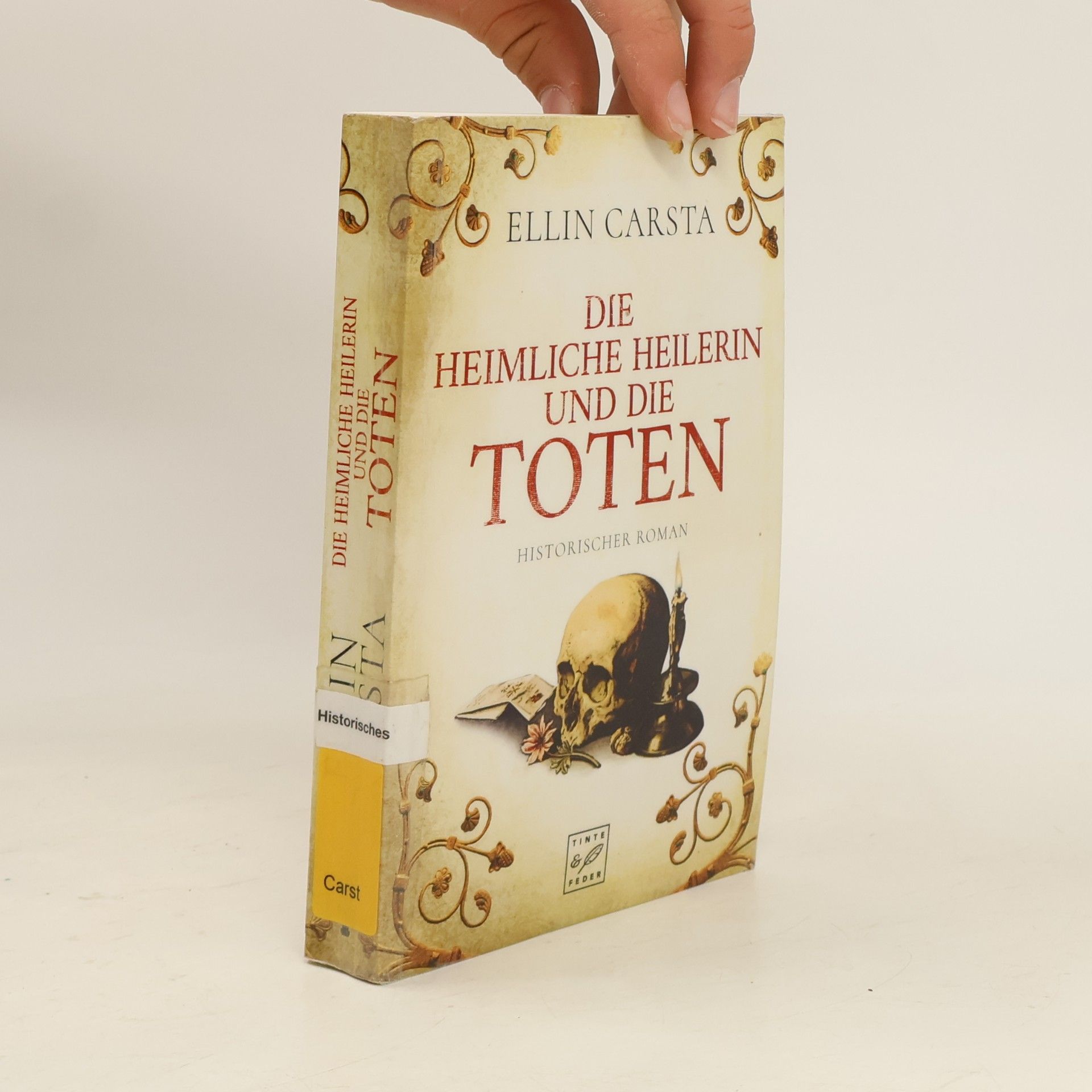Ellin Carsta Die heimliche Heilerin und die Toten