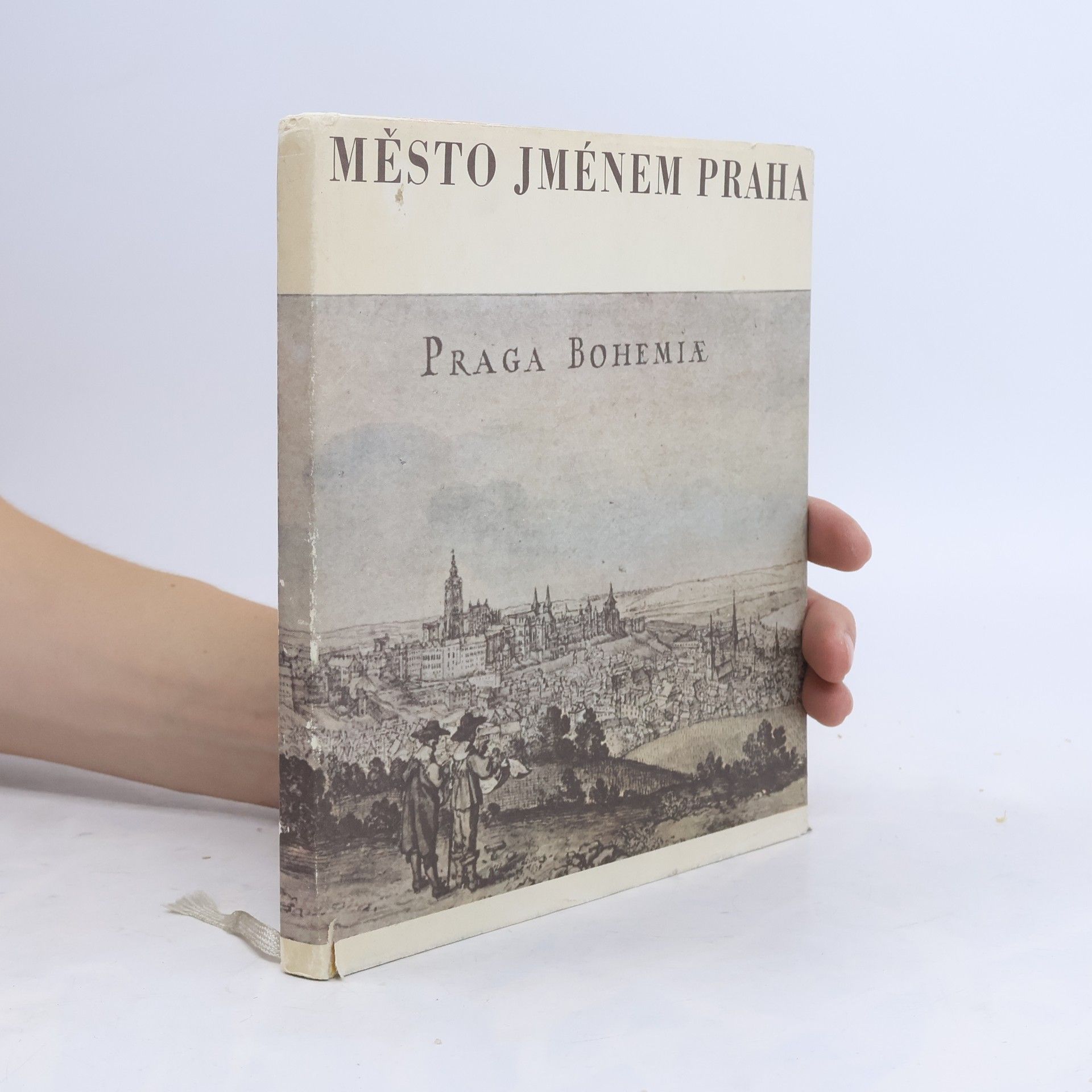 Karel Šiktanc Město jménem Praha