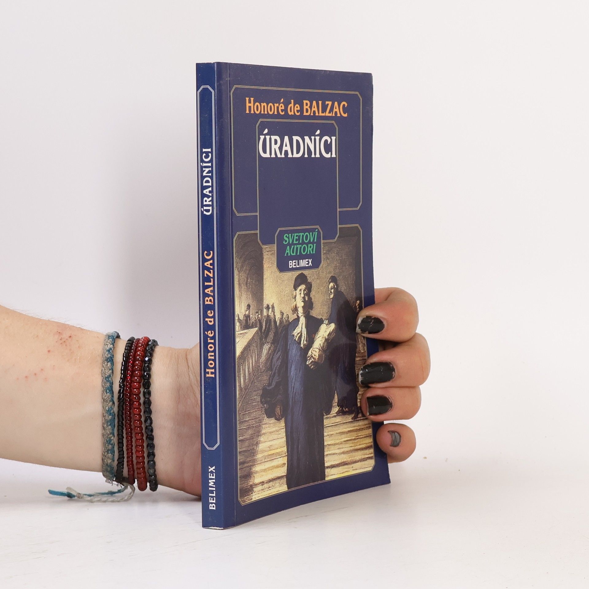 Honoré de Balzac Úradníci