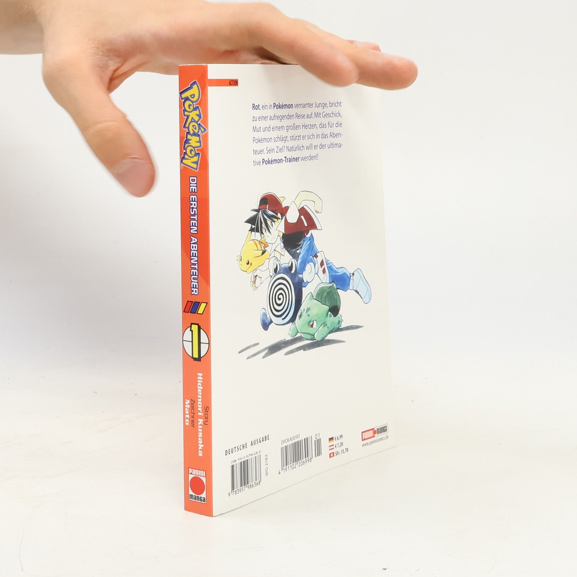 Hidenori Kusaka Pokémon 1
