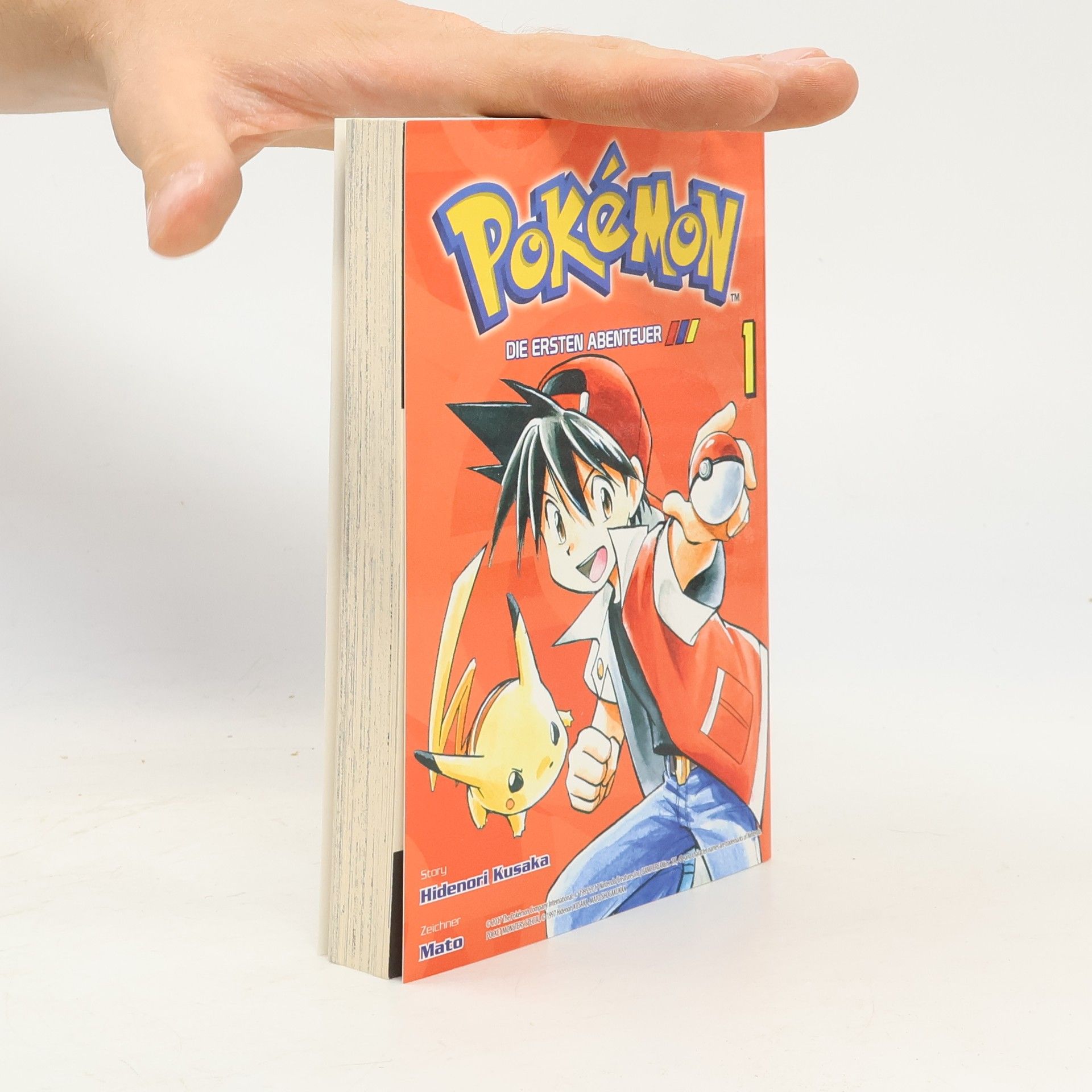 Hidenori Kusaka Pokémon 1