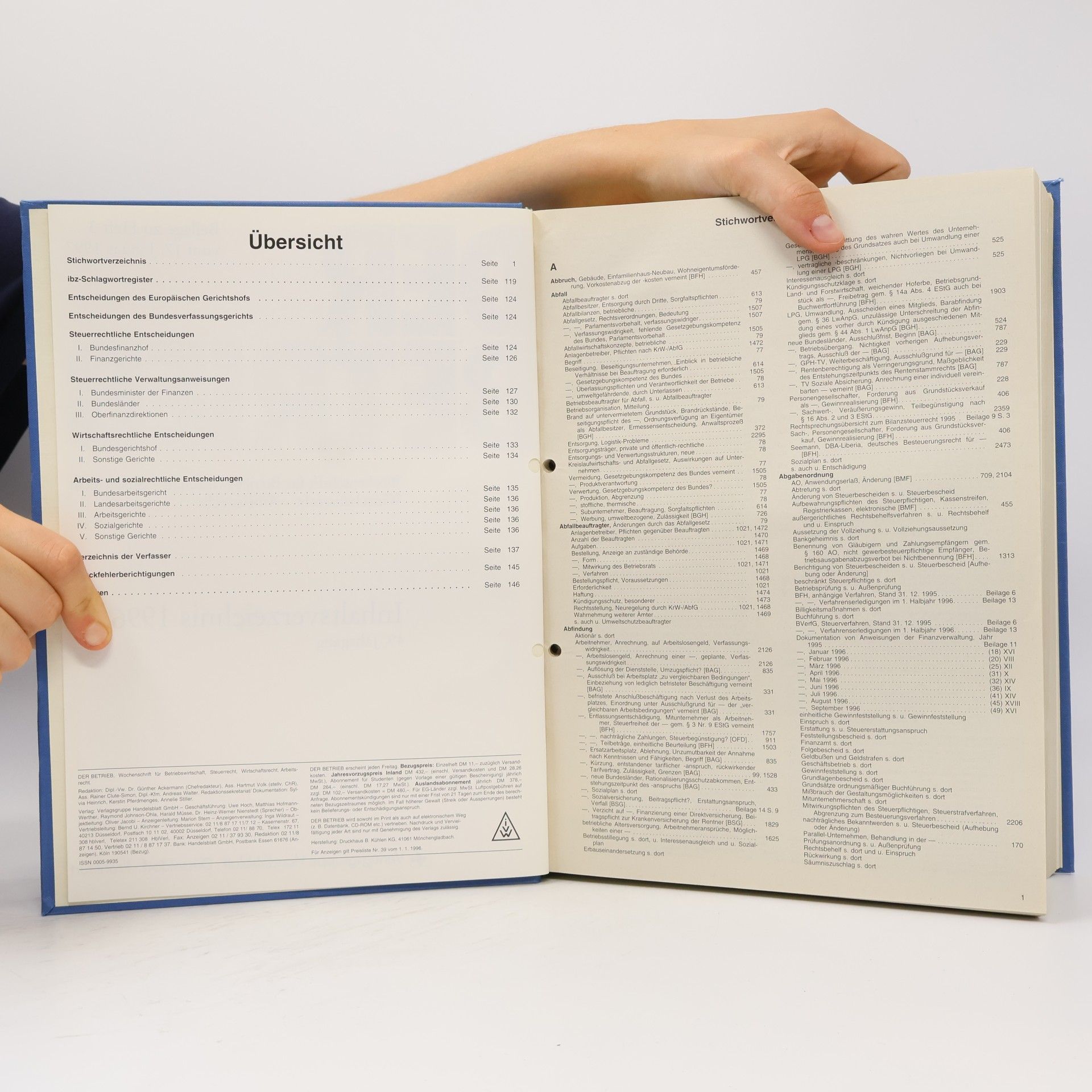 Autorenkollektiv Der Betrieb II