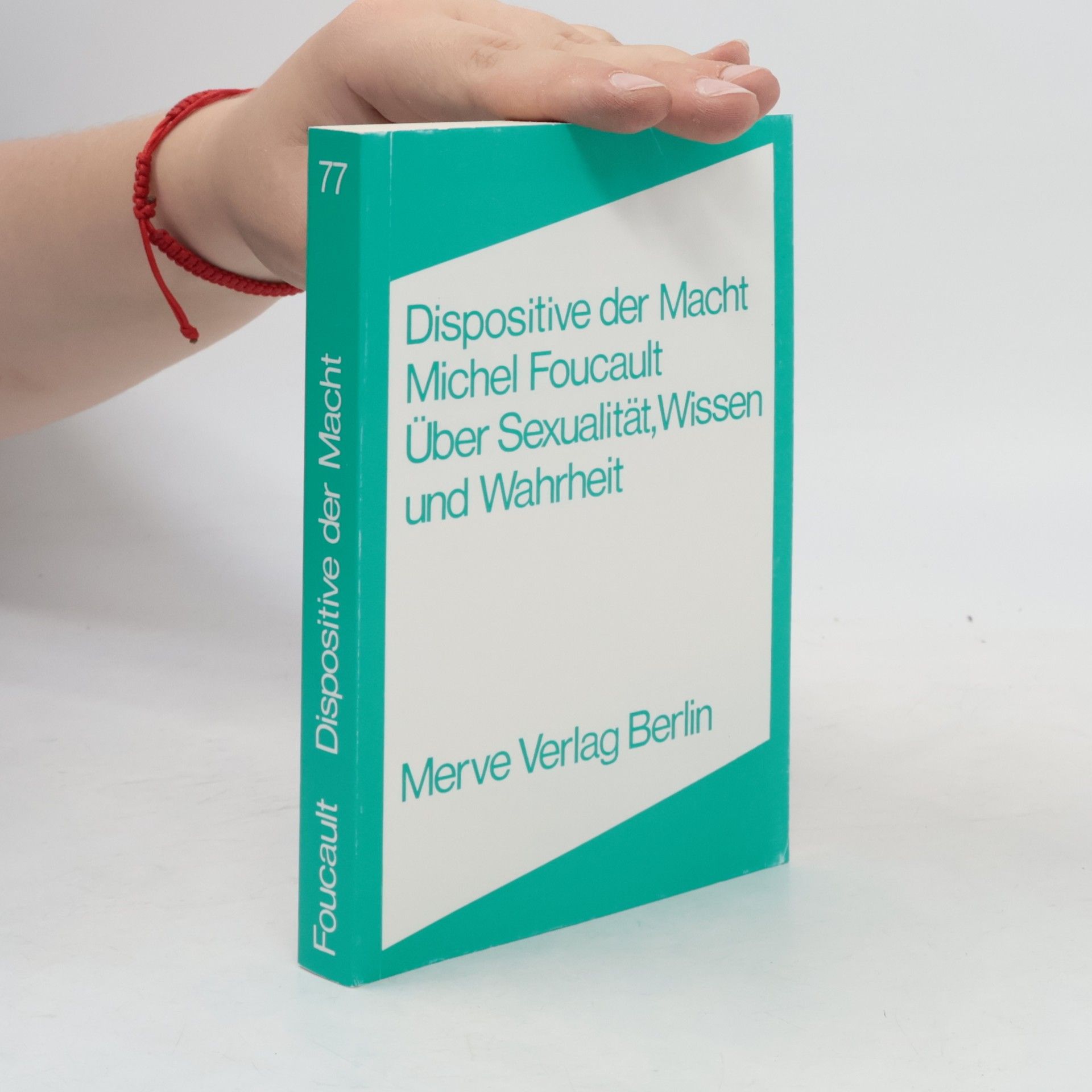 Michel Foucault Dispositive der Macht