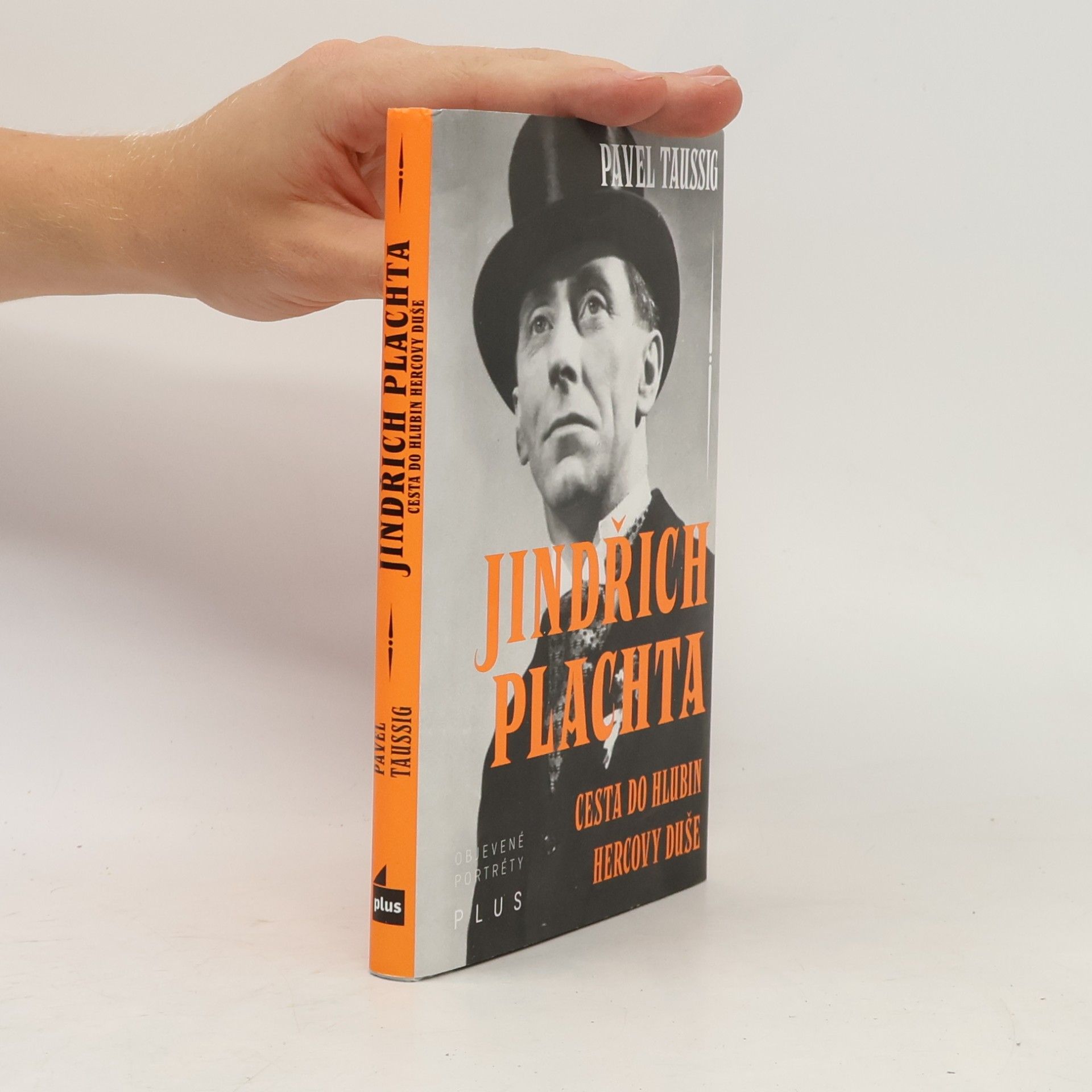 Jindřich Plachta : cesta do hlubin hercovy duše