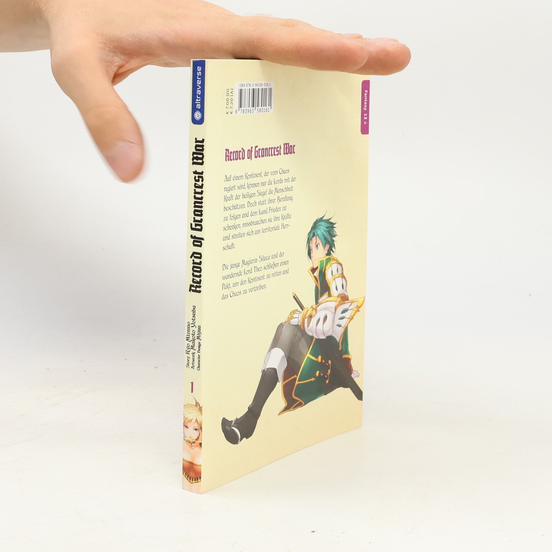 Mizuki Mikuni Record of Grancrest War