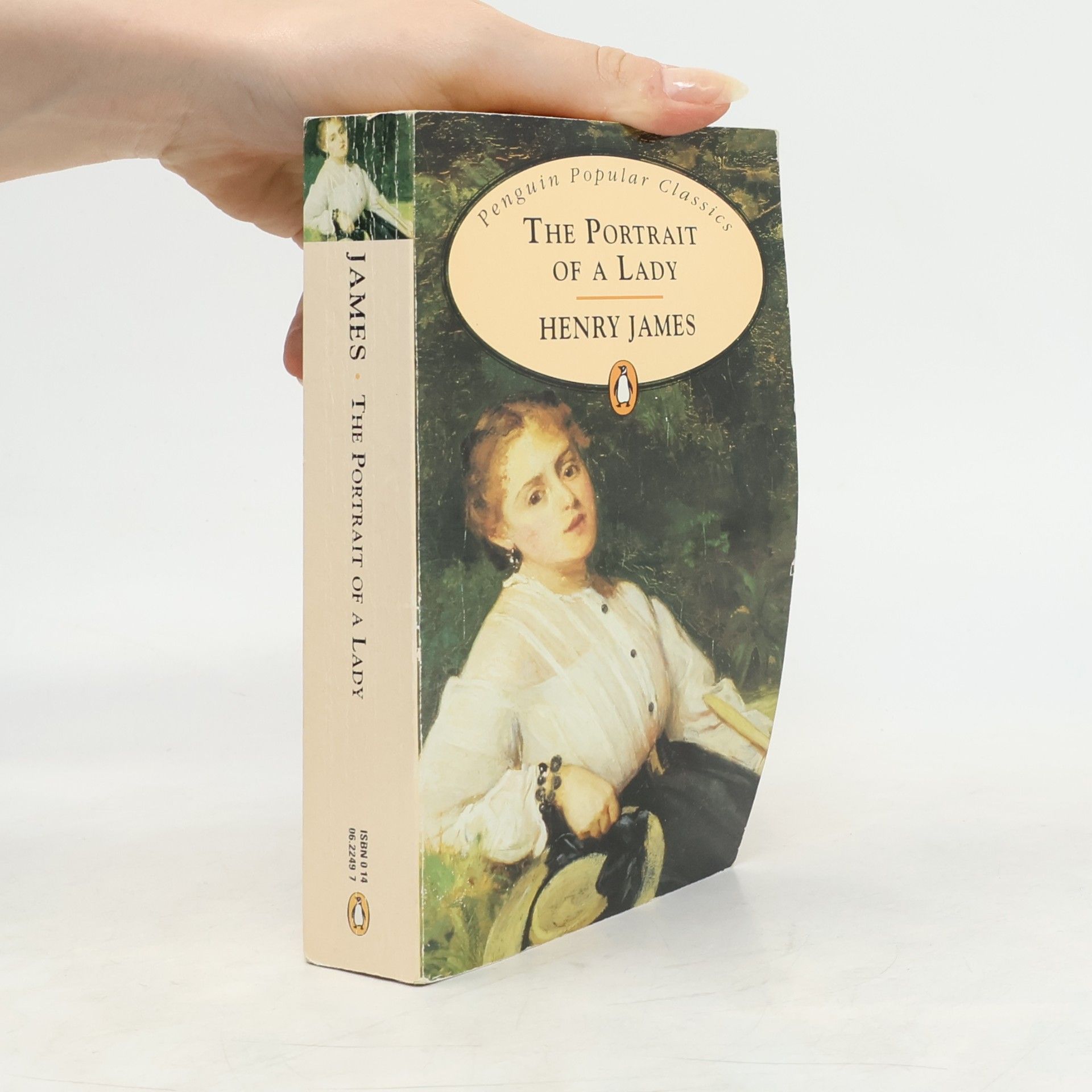 Henry James The portrait of a lady
