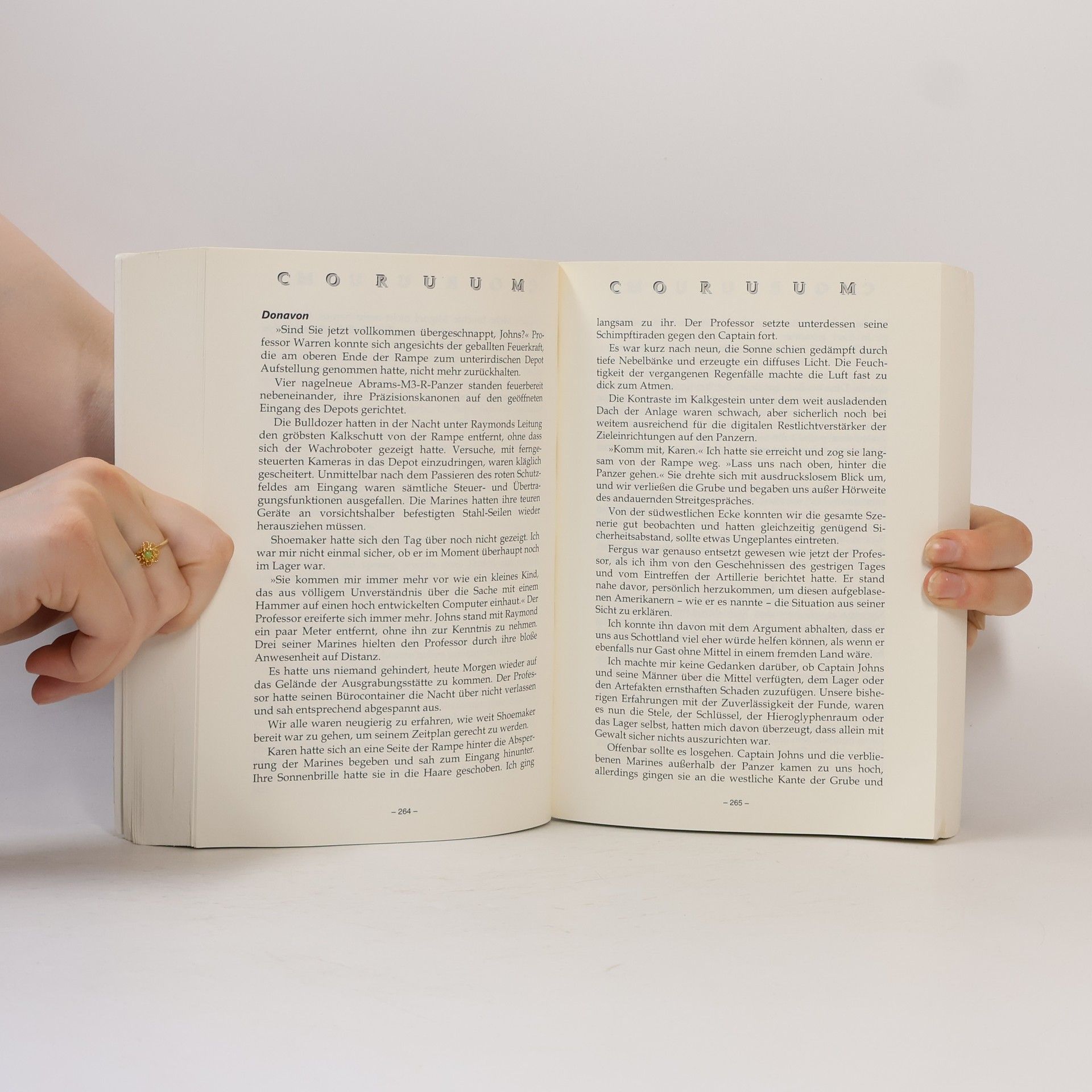 Michael R Baier CORUUM. Volume 1