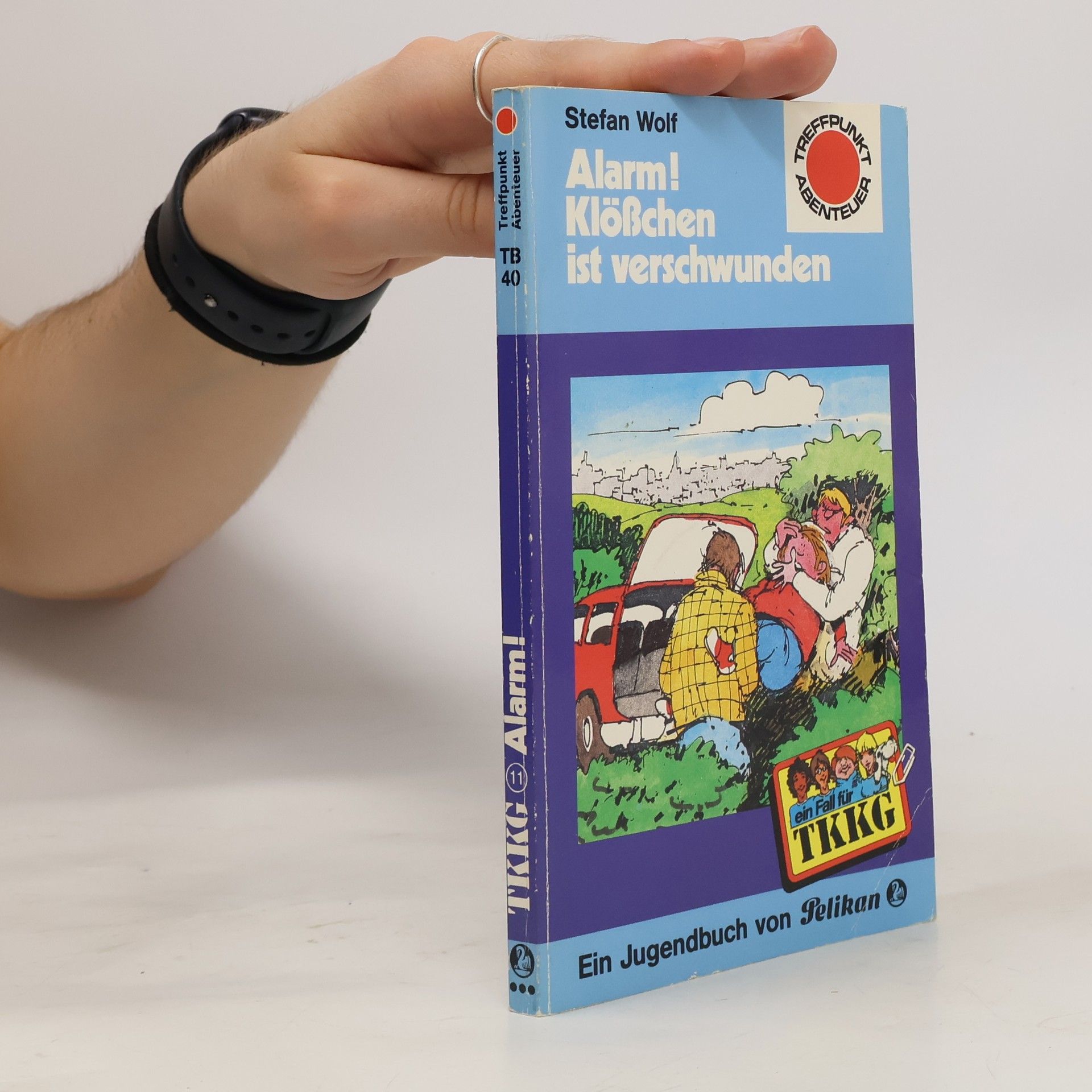 Rolf Kalmuczak TKKG. Alarm! Klößchen ist verschwunden.