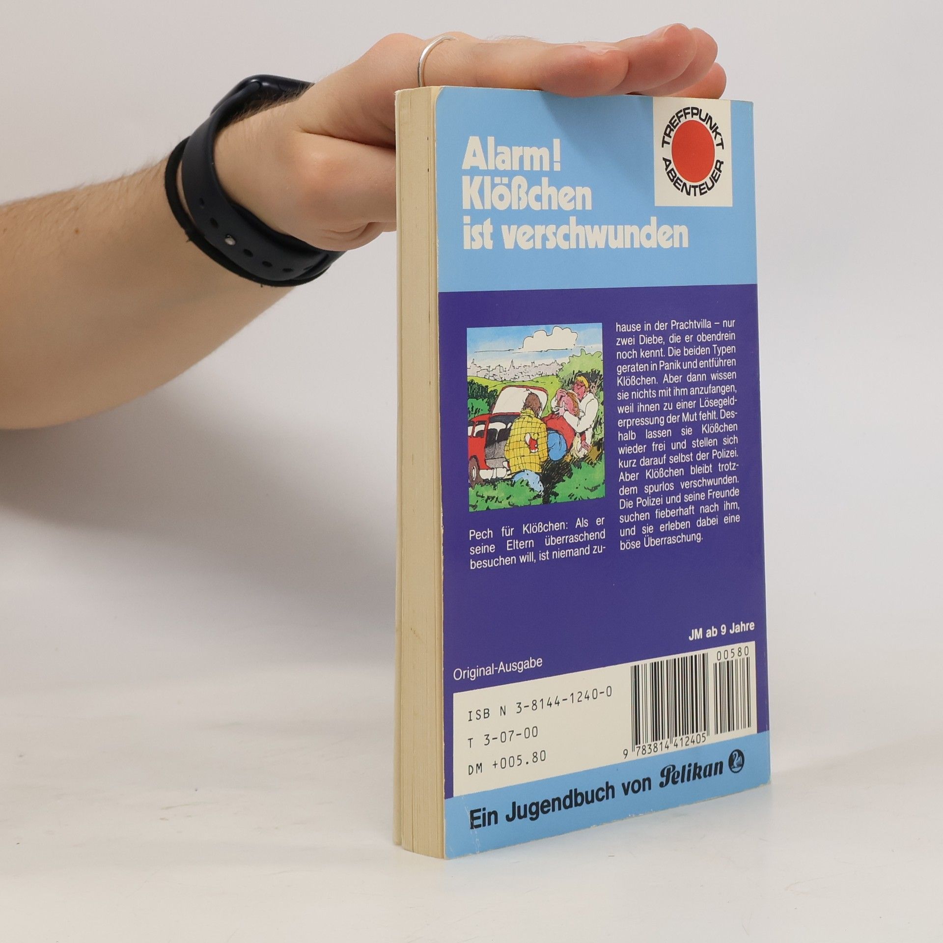 Rolf Kalmuczak TKKG. Alarm! Klößchen ist verschwunden.