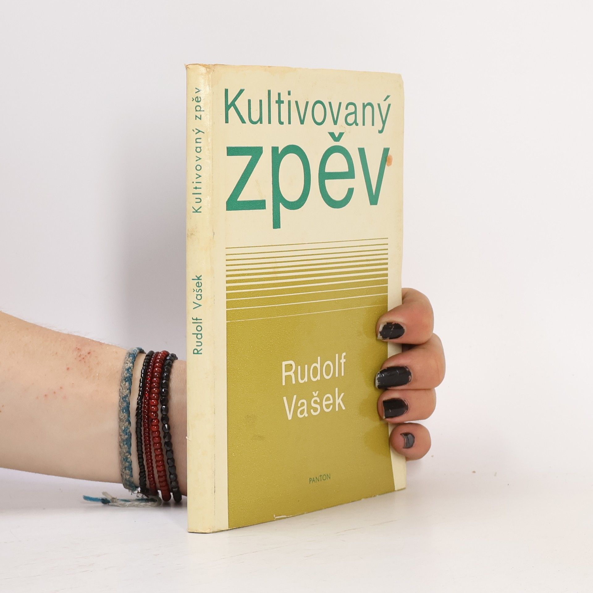 Rudolf Vašek Kultivovaný zpěv, jeho zásady a metodika
