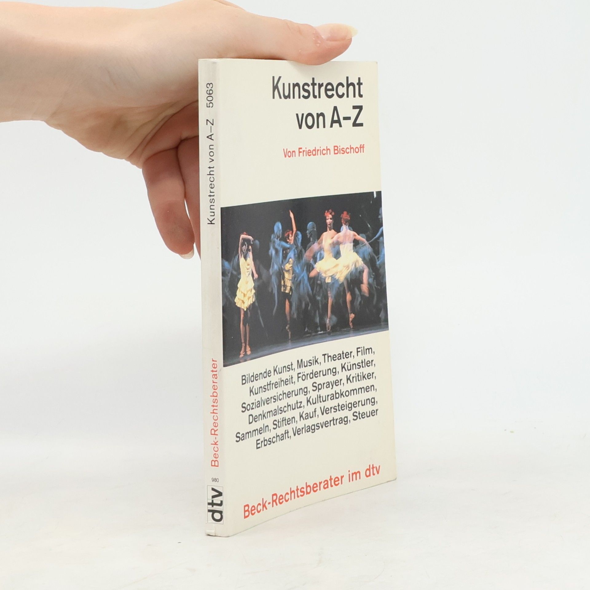 dtv Beck Rechtsberater: Kunstrecht von A-Z