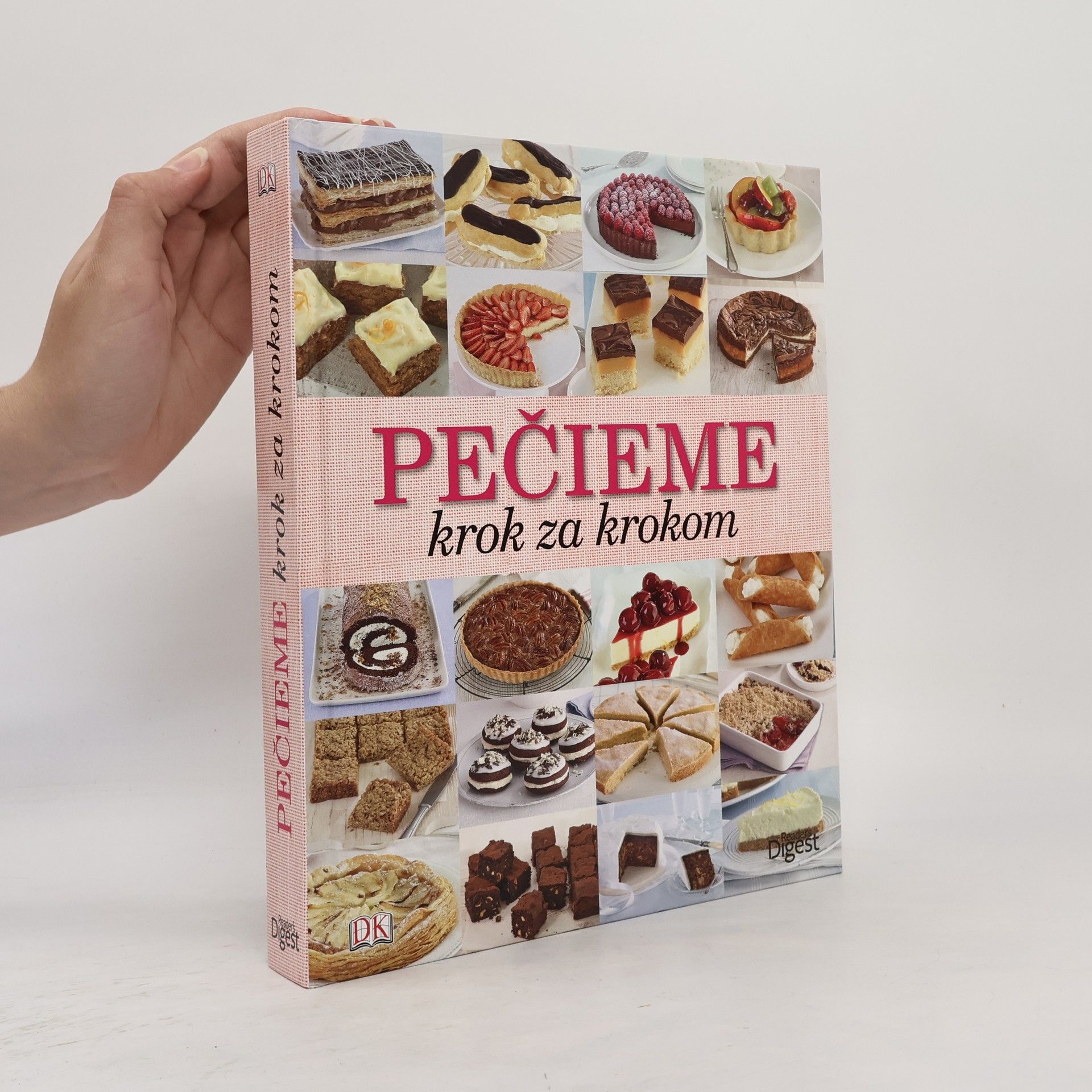 Carloline Bretherton Pečieme krok za krokom
