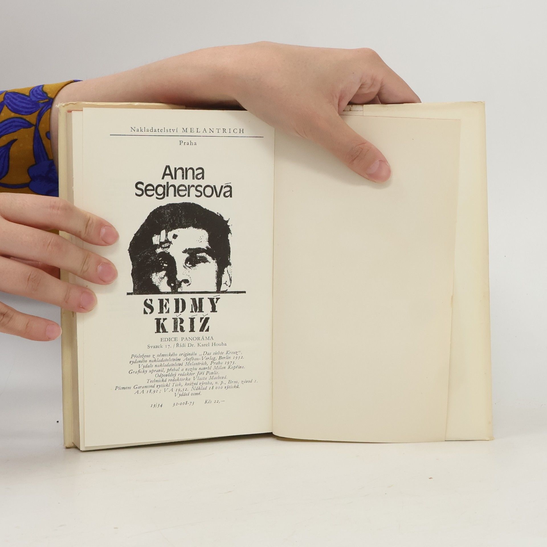 Anna Seghers Sedmý kříž