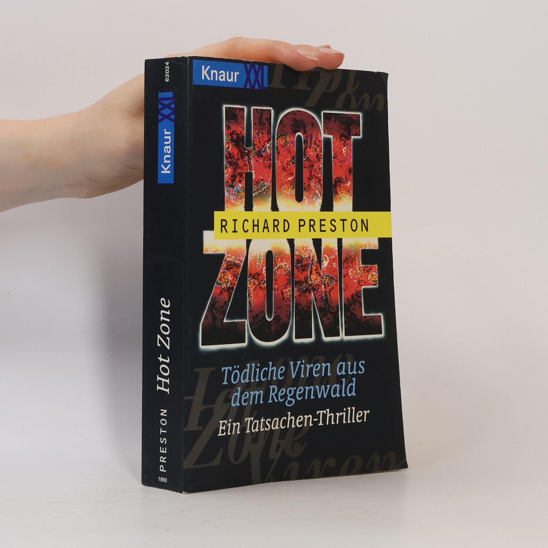 Richard Preston Hot zone