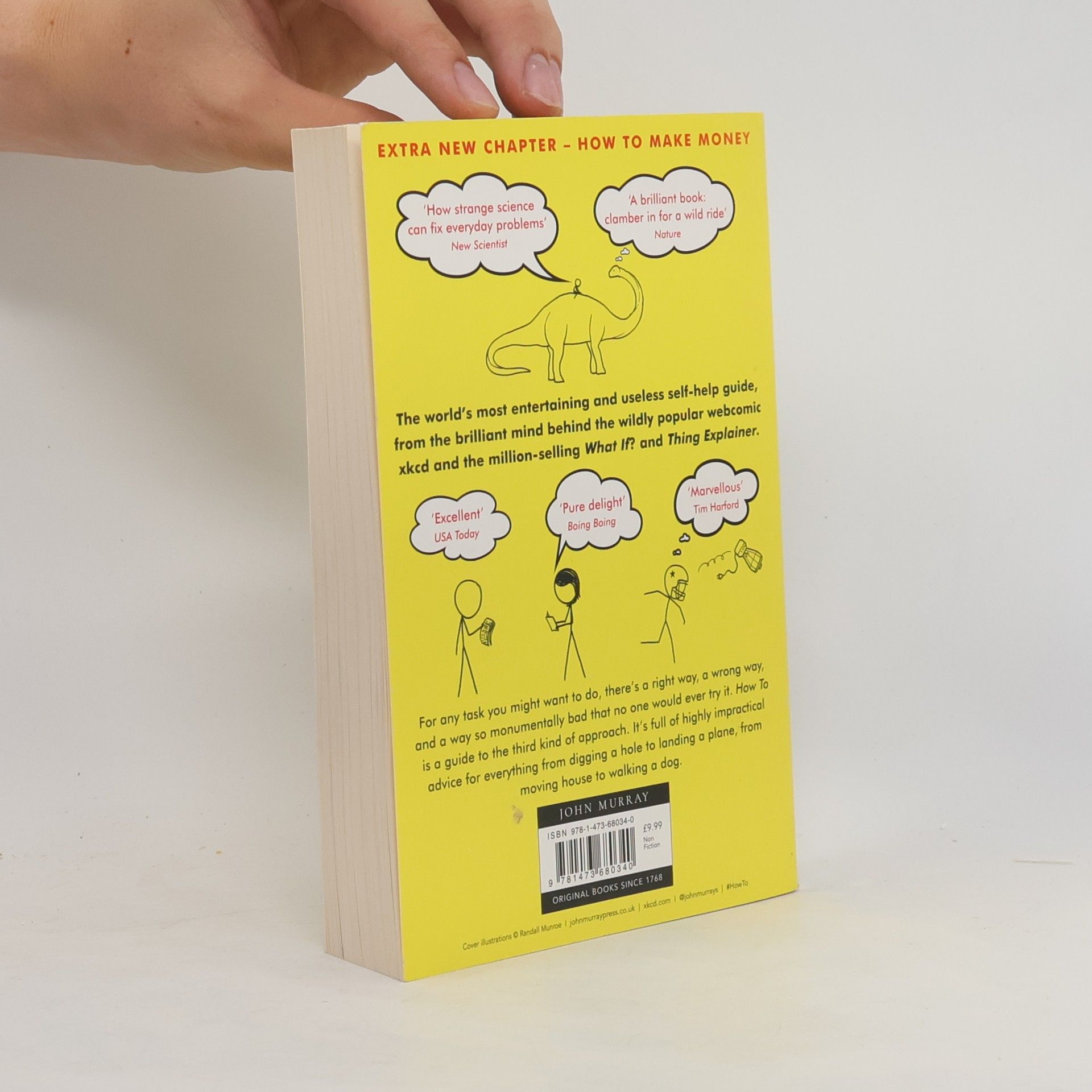 Randall Munroe How to