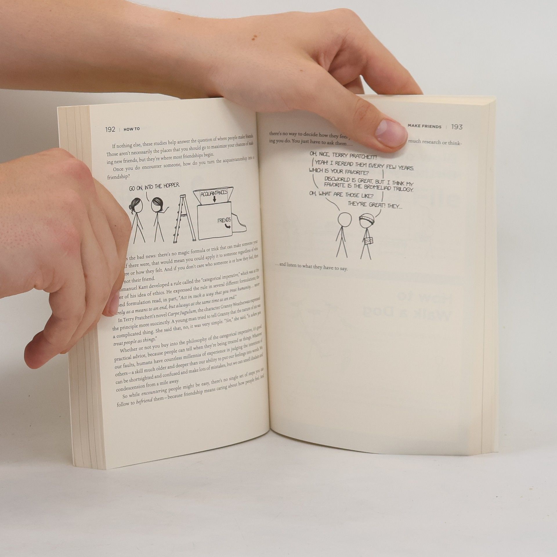 Randall Munroe How to