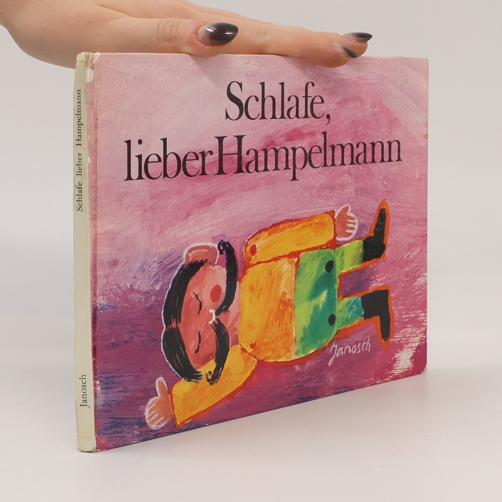 Janosch Schlafe Hampelmann