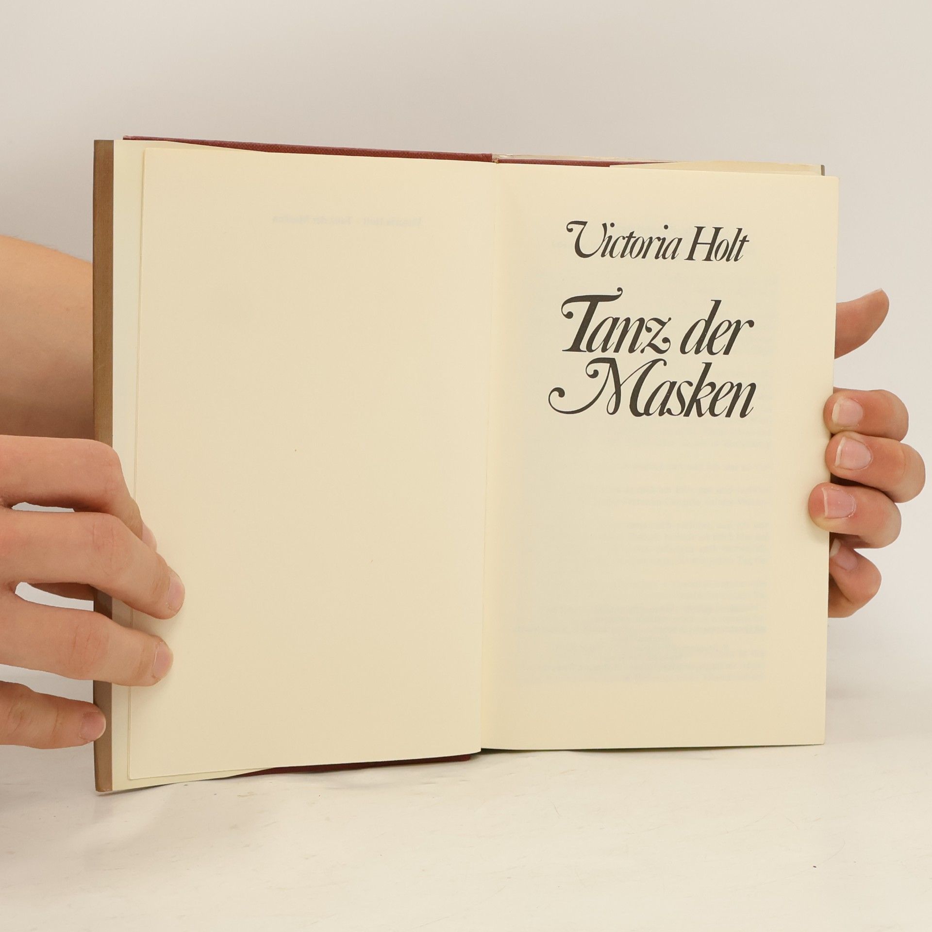 Eleanor Burford Tanz der Masken