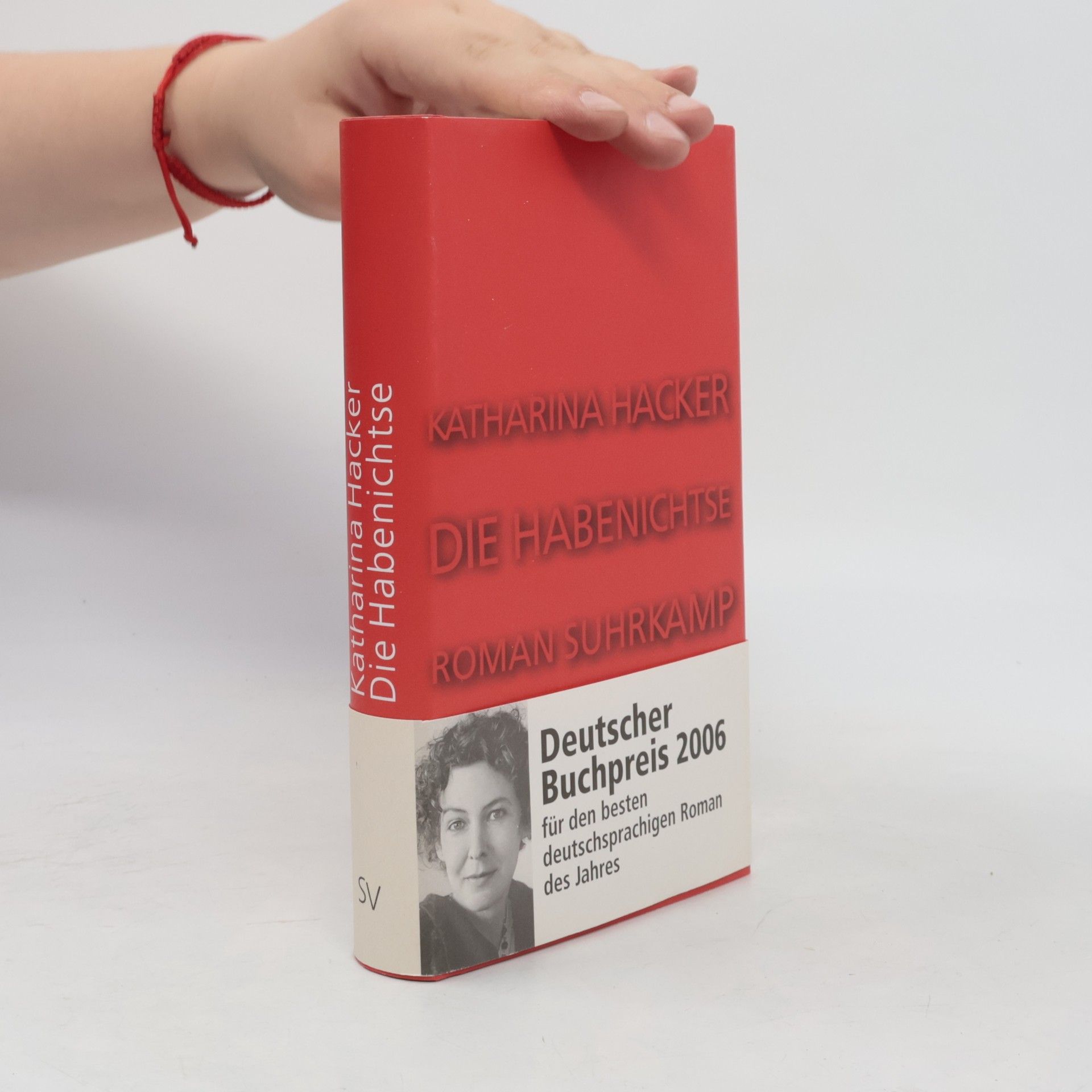 Katharina Hacker Die Habenichtse