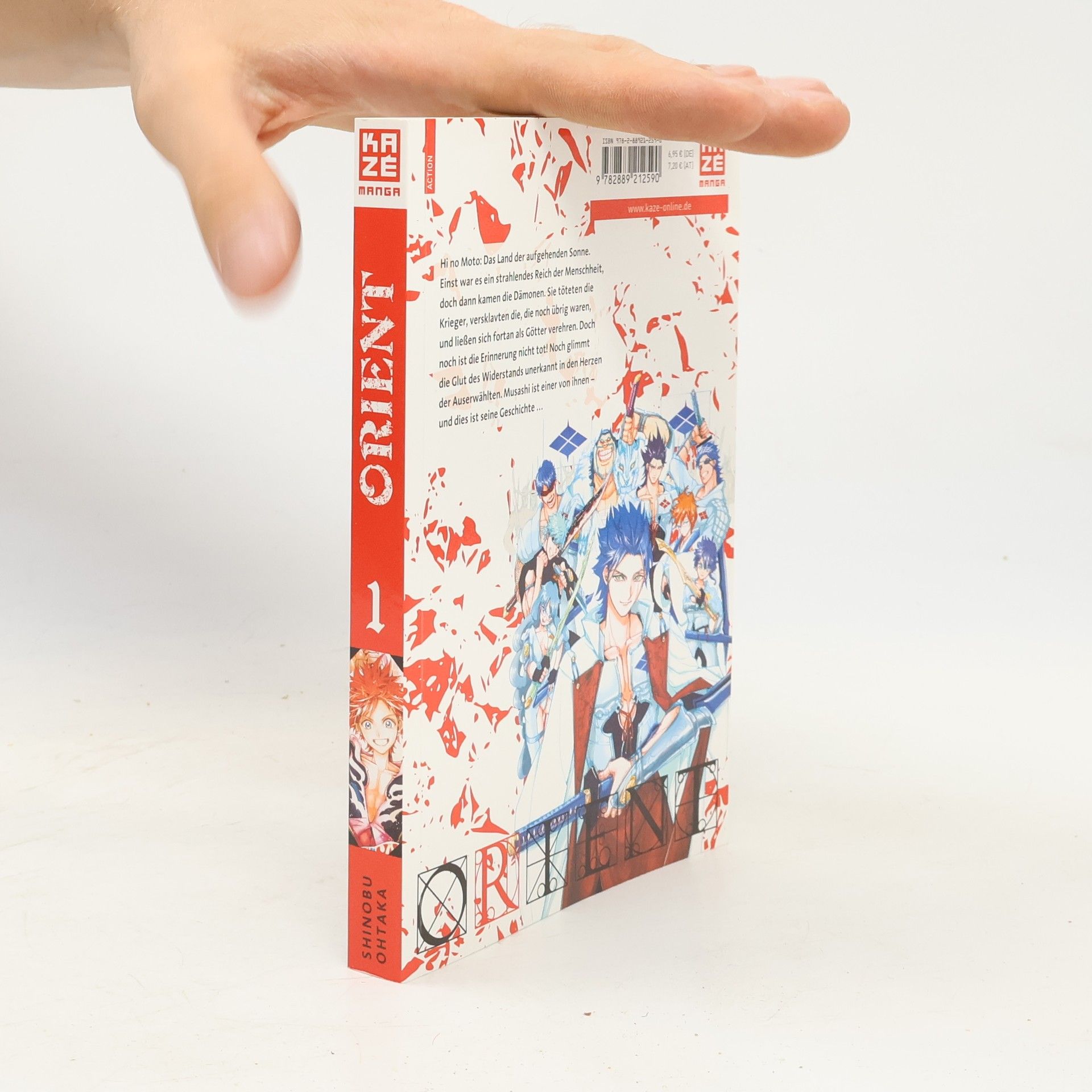 Shinobu Ohtaka Orient 1
