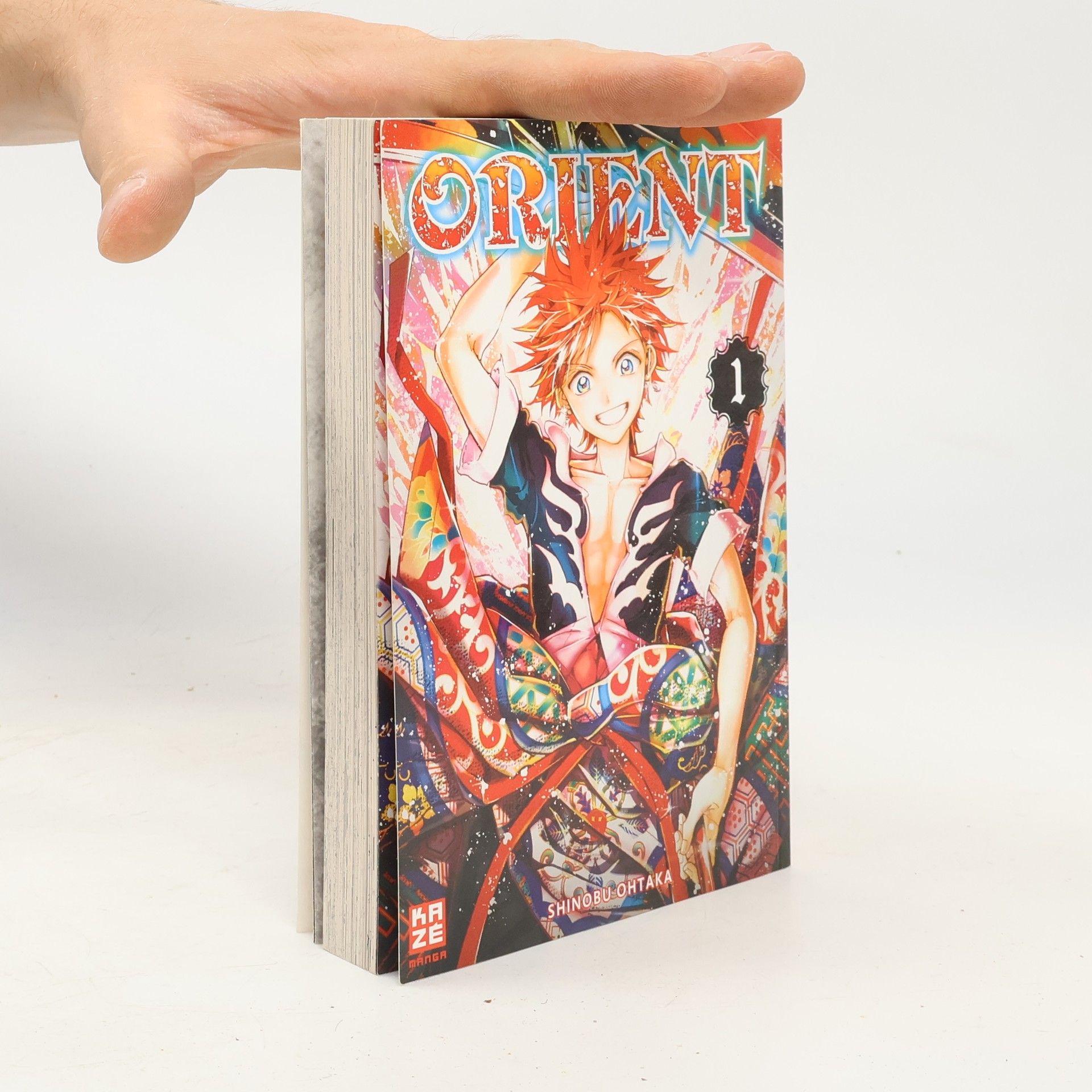 Shinobu Ohtaka Orient 1