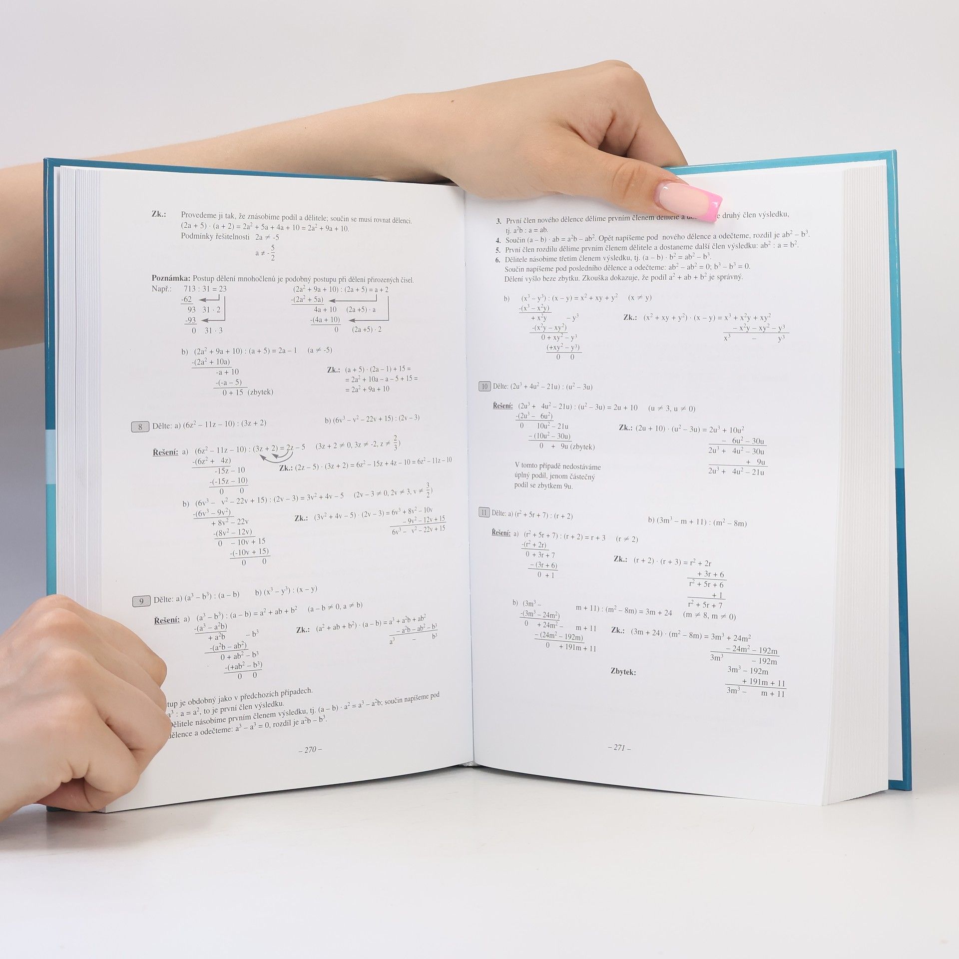 Emílie Ženatá Přehled učiva matematiky: Pro 6. - 9. ročník ZŠ a víceletá gymnázia, s příklady a řešením
