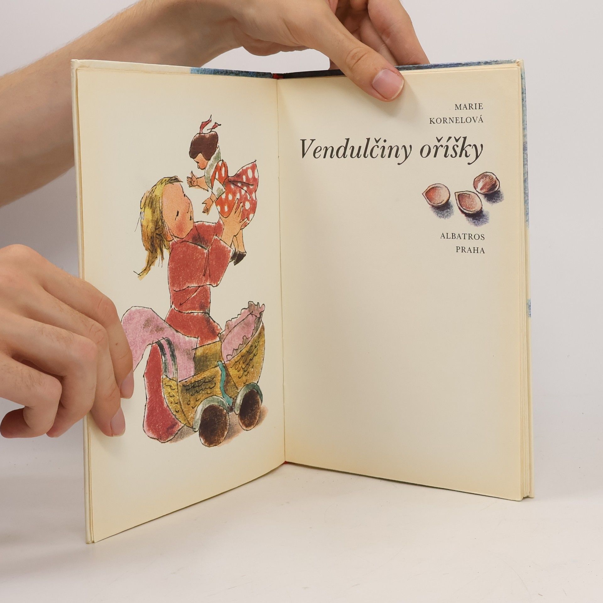 Marie Kornelová Vendulčiny oříšky