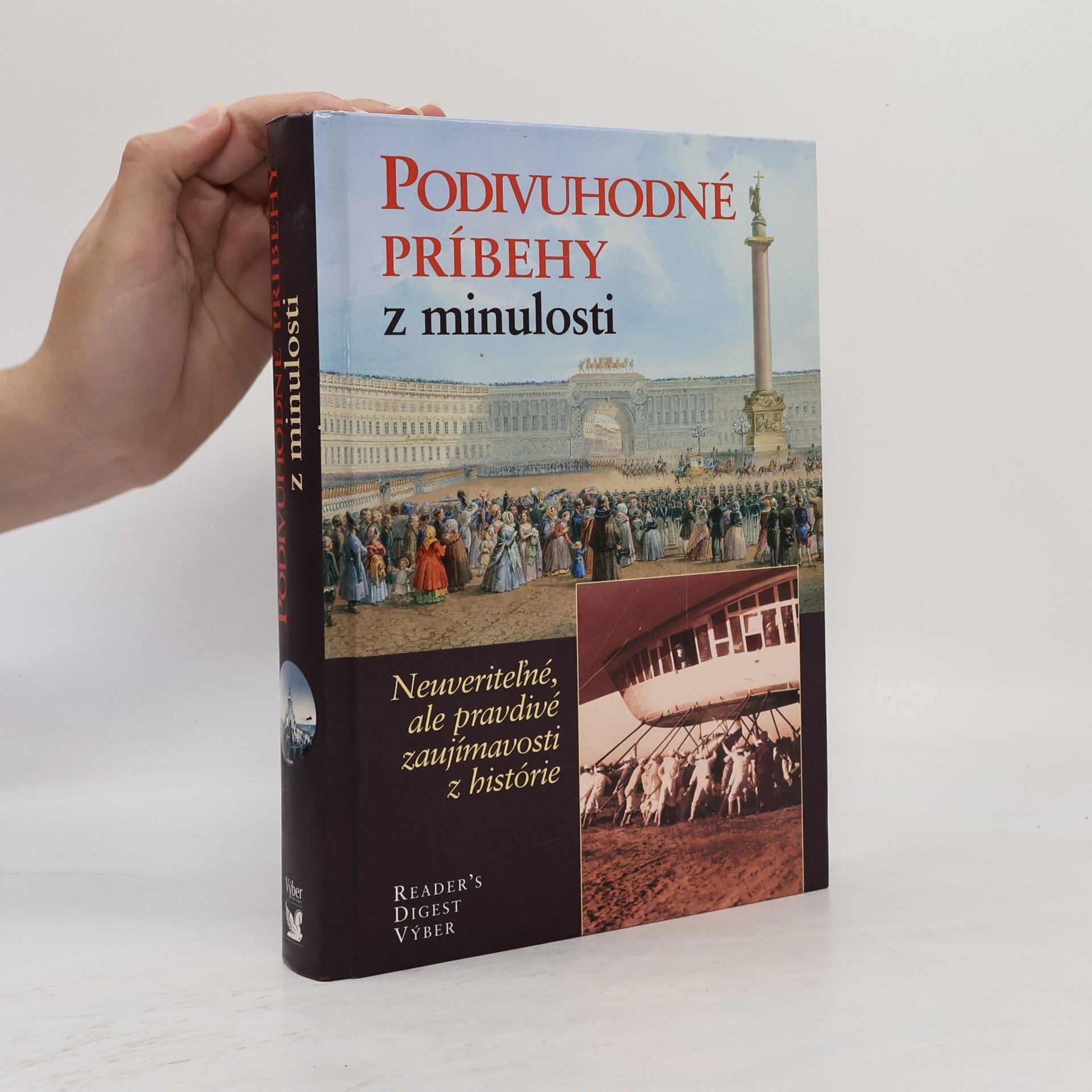 Irmela Arnsperger Podivuhodné príbehy z minulosti