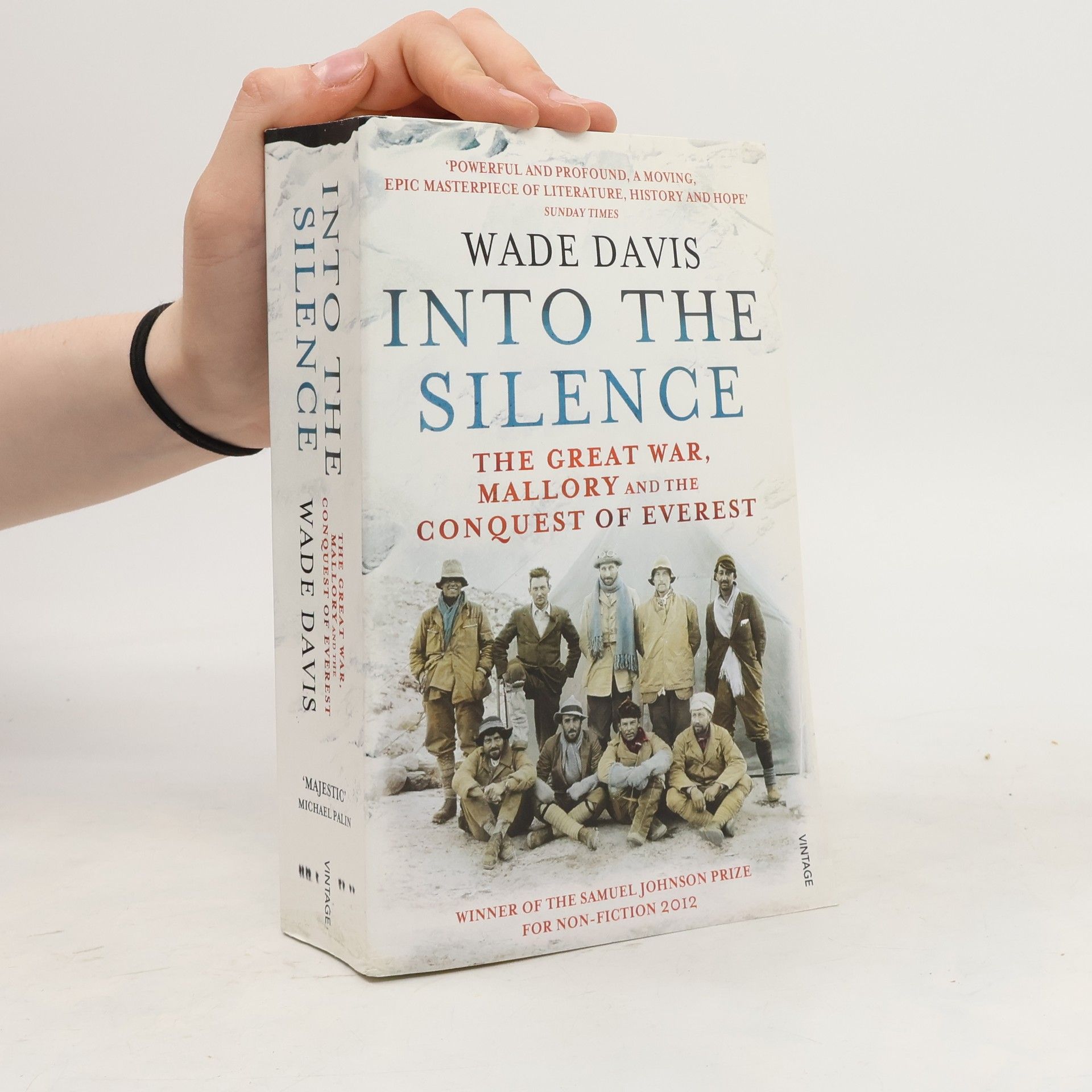 Wade Davis Into The Silence
