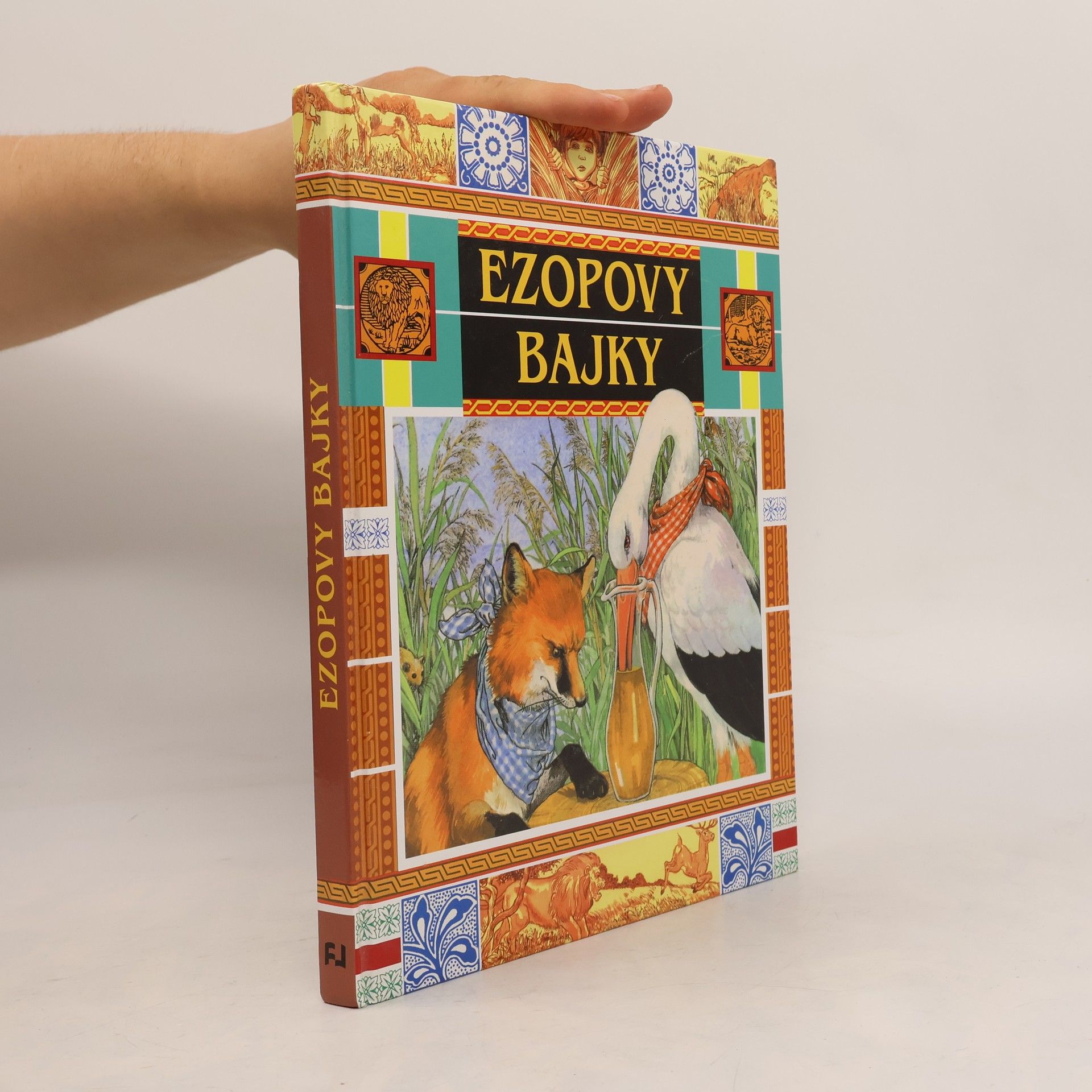 Jan Macháč Ezopovy bajky