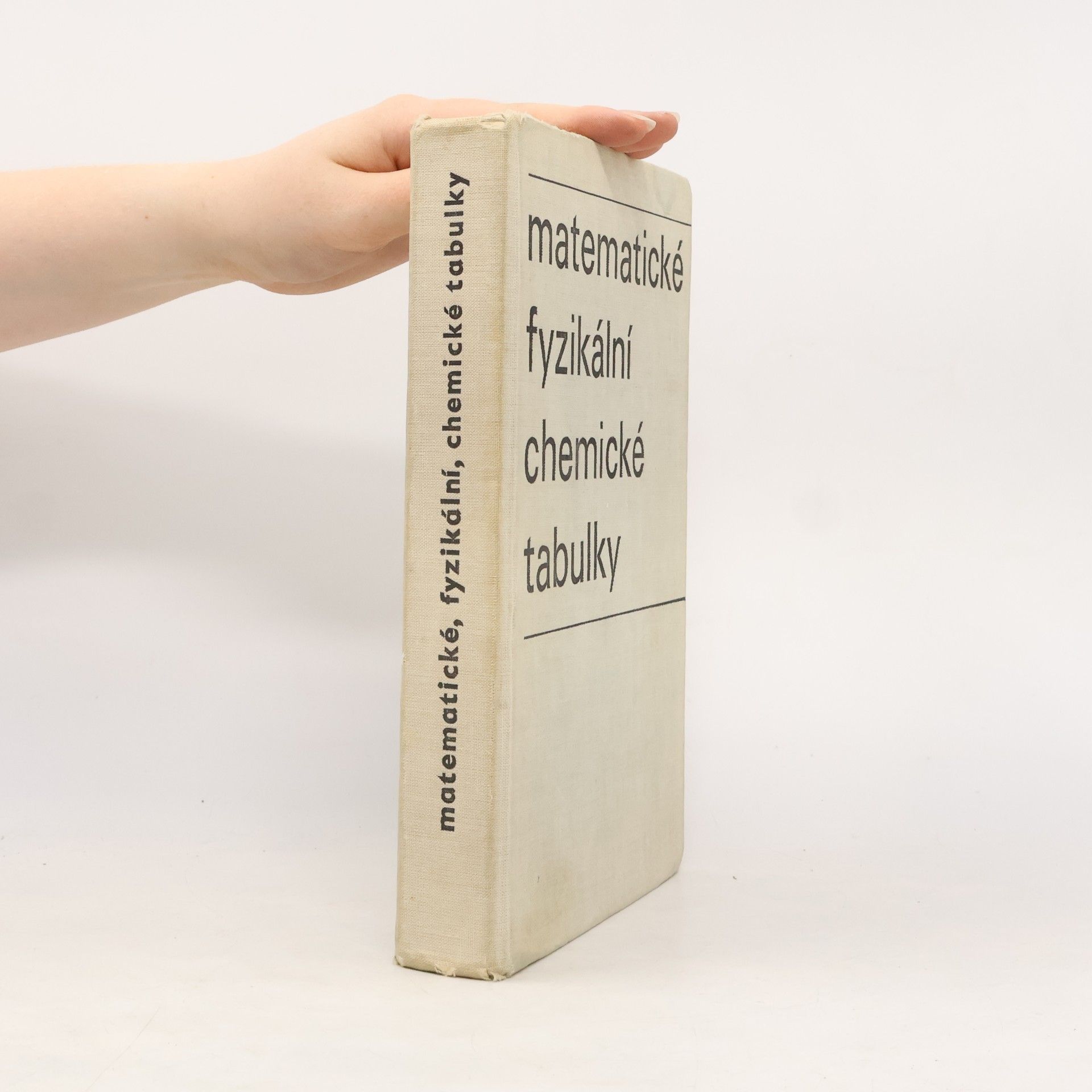 Jiří Mikulčák Matematické, fyzikální, chemické tabulky