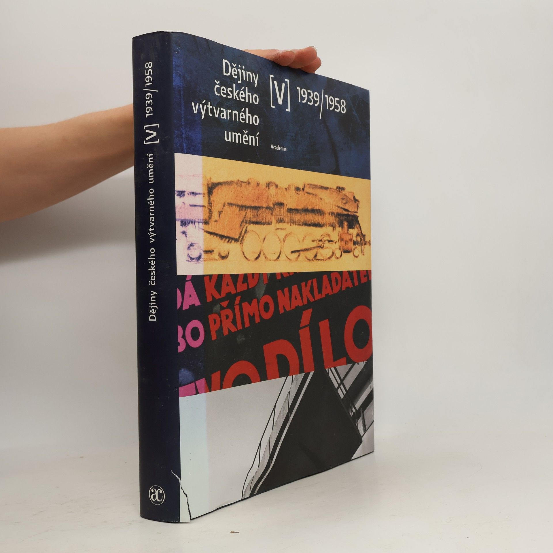 Polana Bregantová Dějiny českého výtvarného umění. (V), 1939-1958