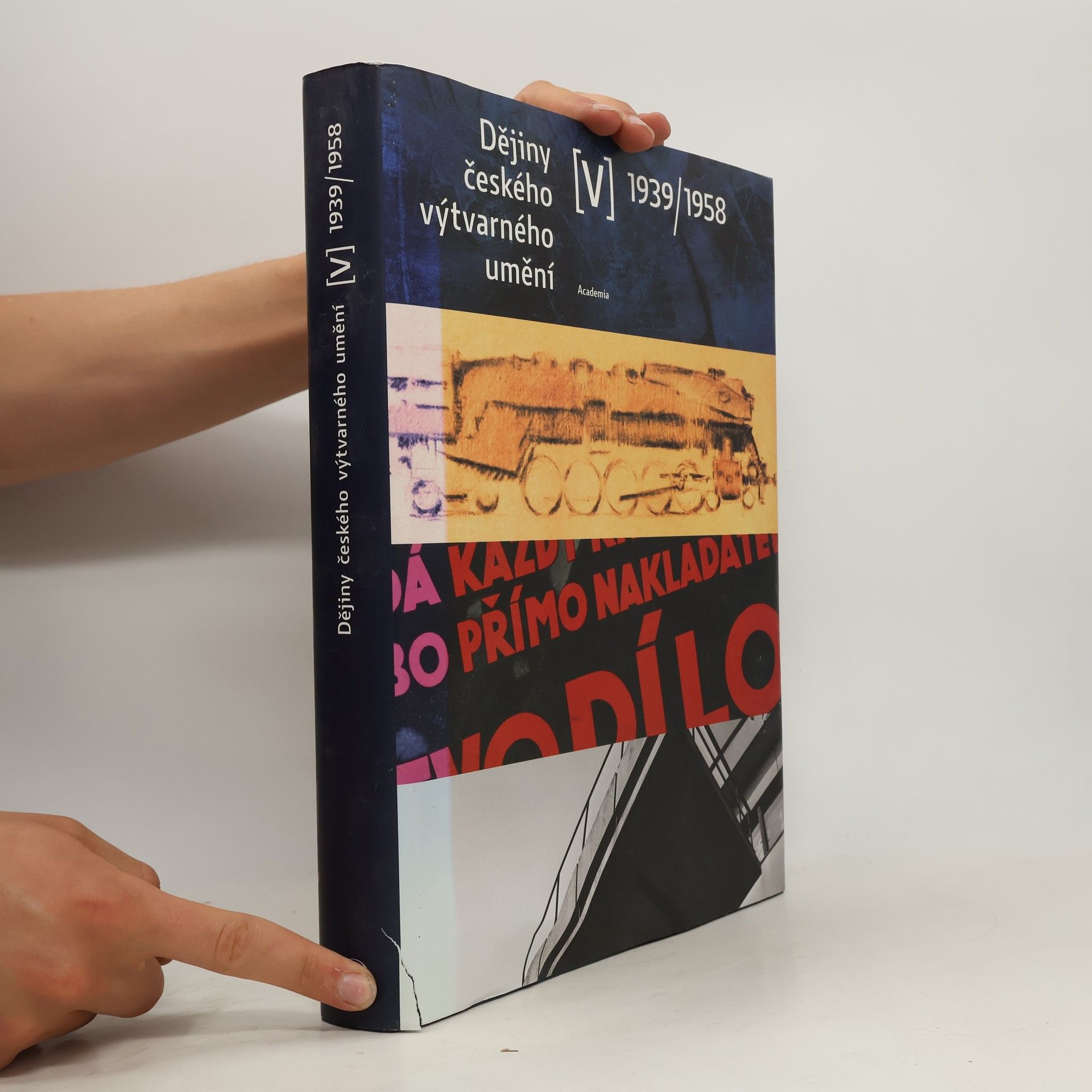 Polana Bregantová Dějiny českého výtvarného umění. (V), 1939-1958