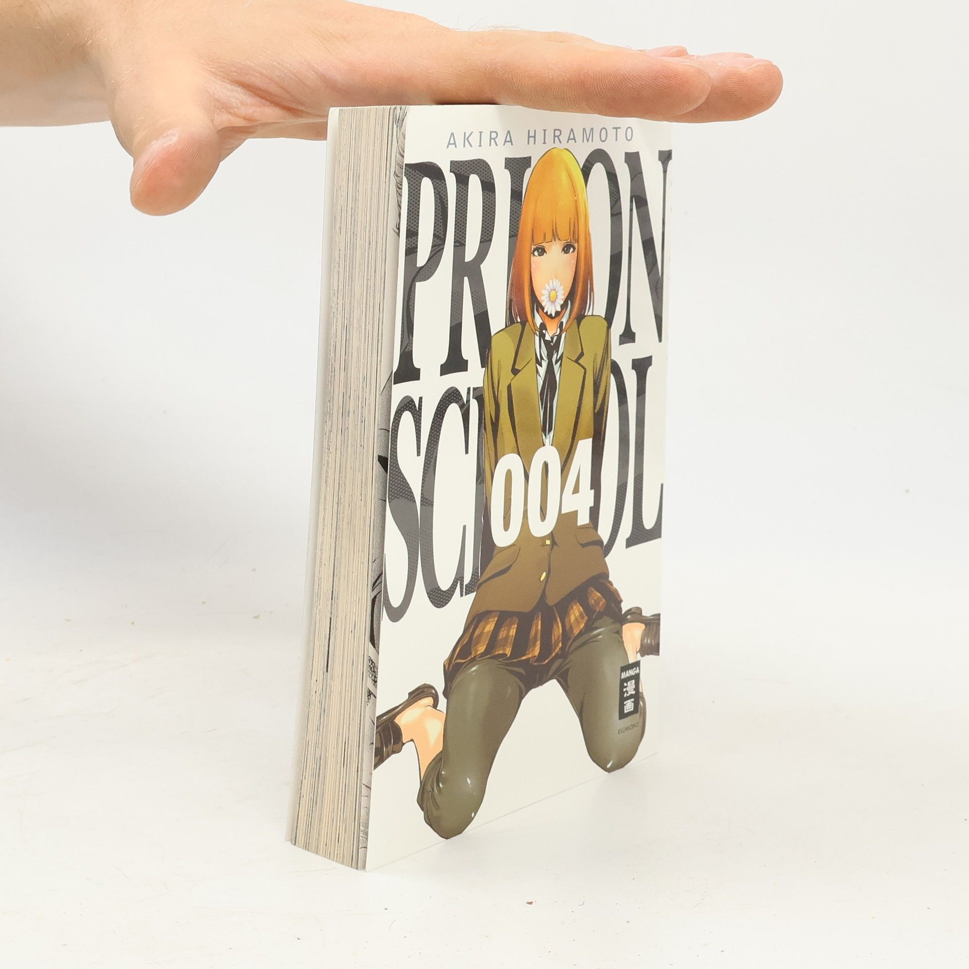 Akira Hiramoto Prison School 4