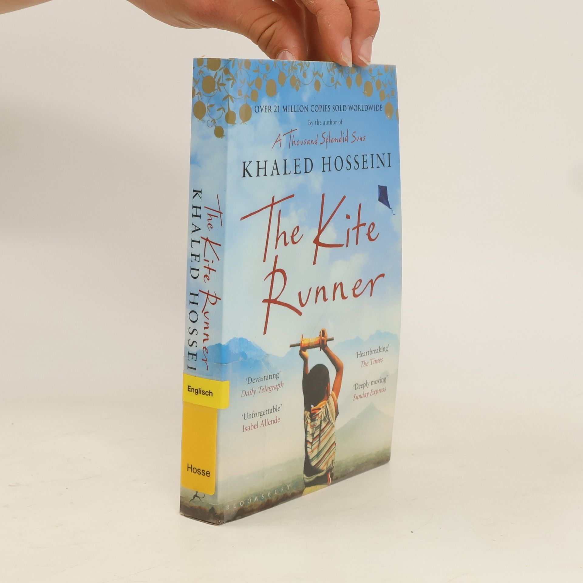 Khaled Hosseini The kite runner