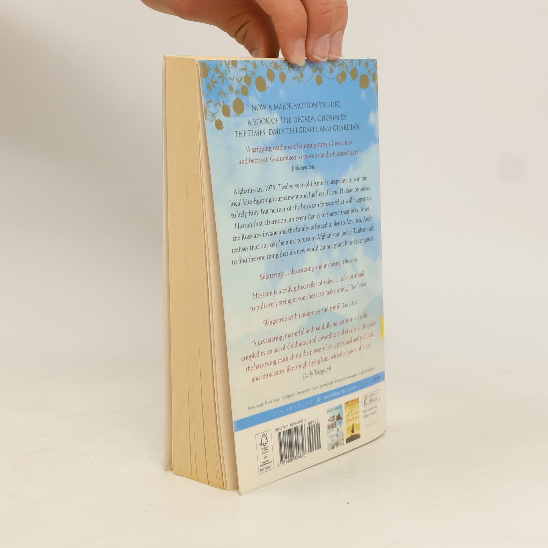 Khaled Hosseini The kite runner