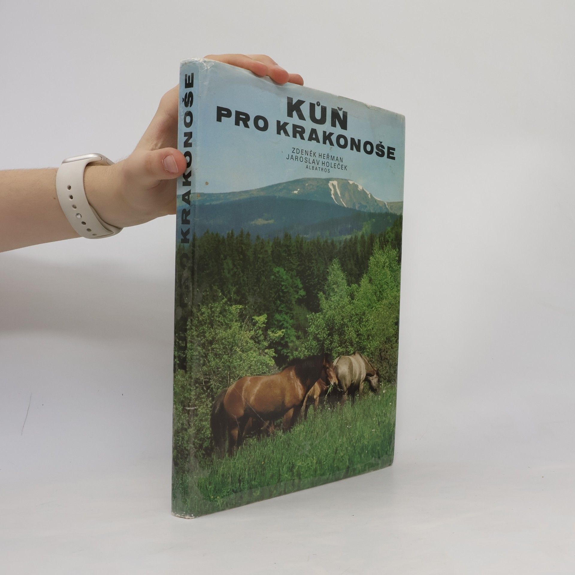 Jaroslav Holeček Kůň pro Krakonoše
