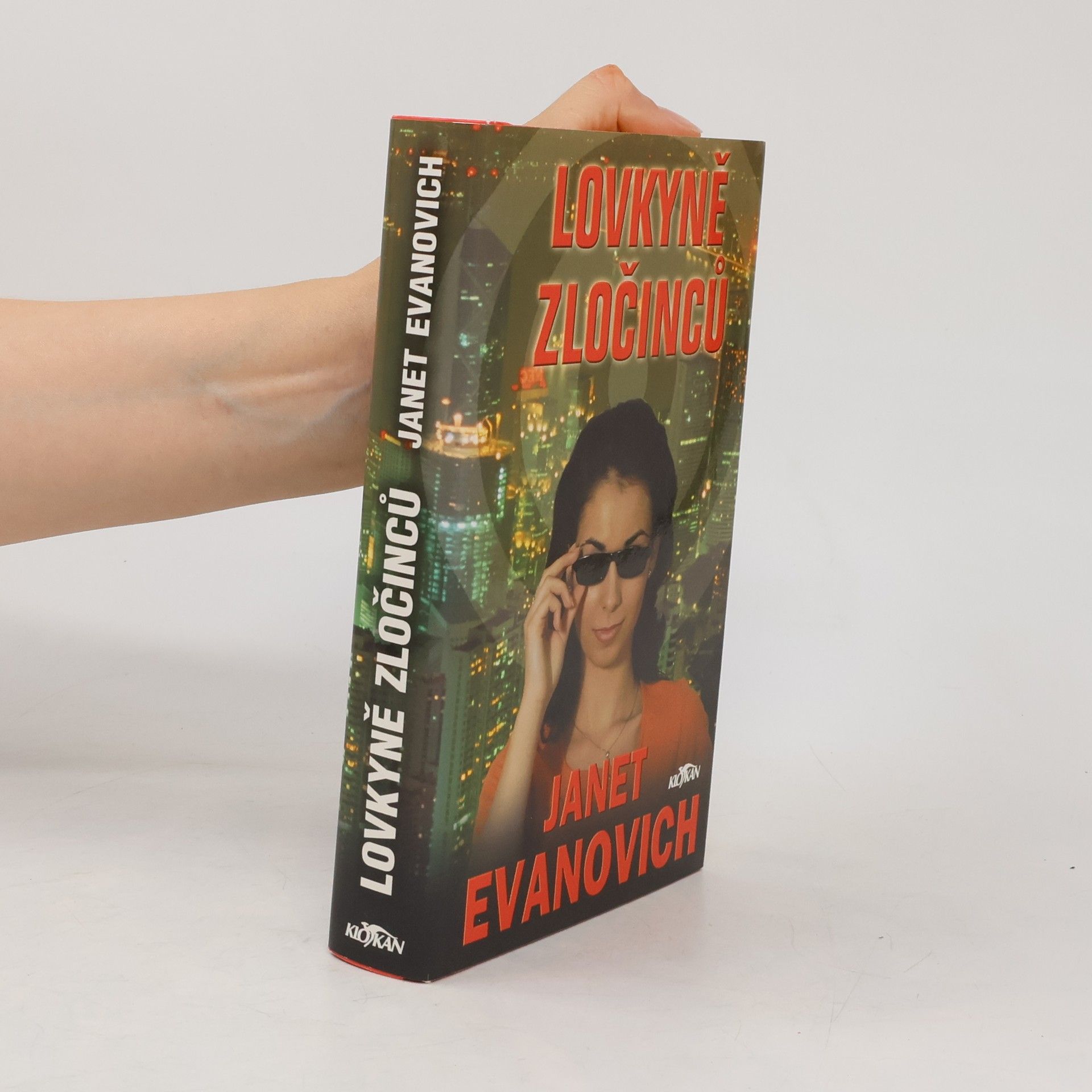 Janet Evanovich Lovkyně zločinců