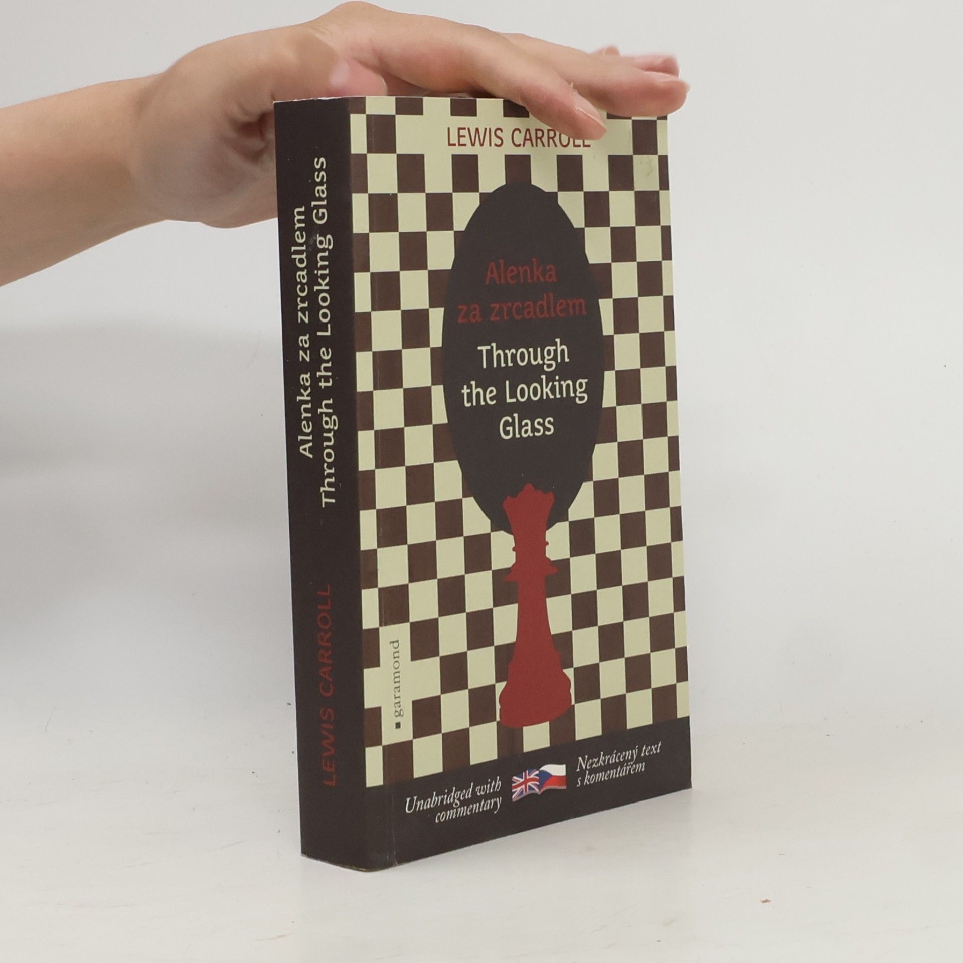 Lewis Carroll Through the looking glass = Alenka za zrcadlem