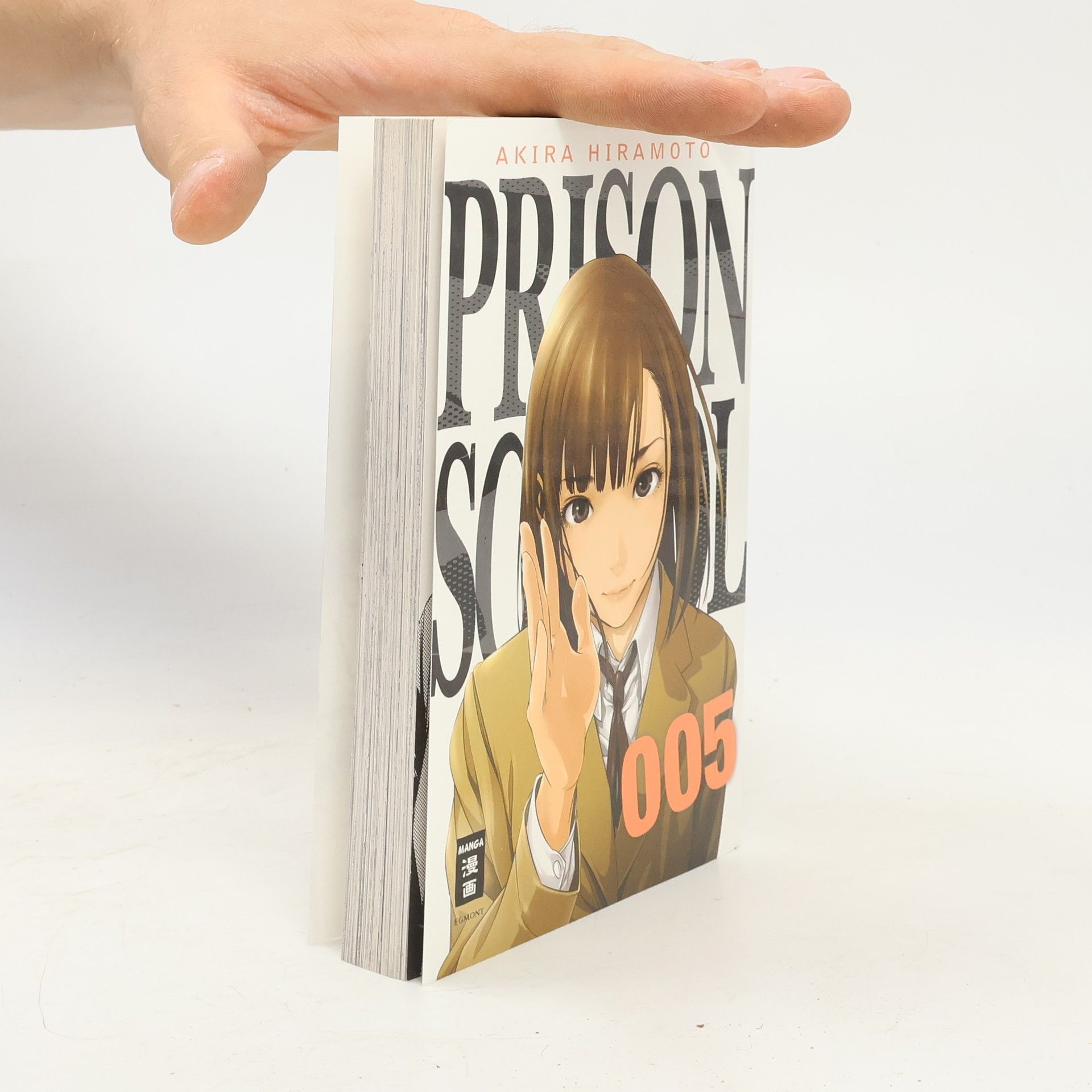 Akira Hiramoto Prison School. Bd.5