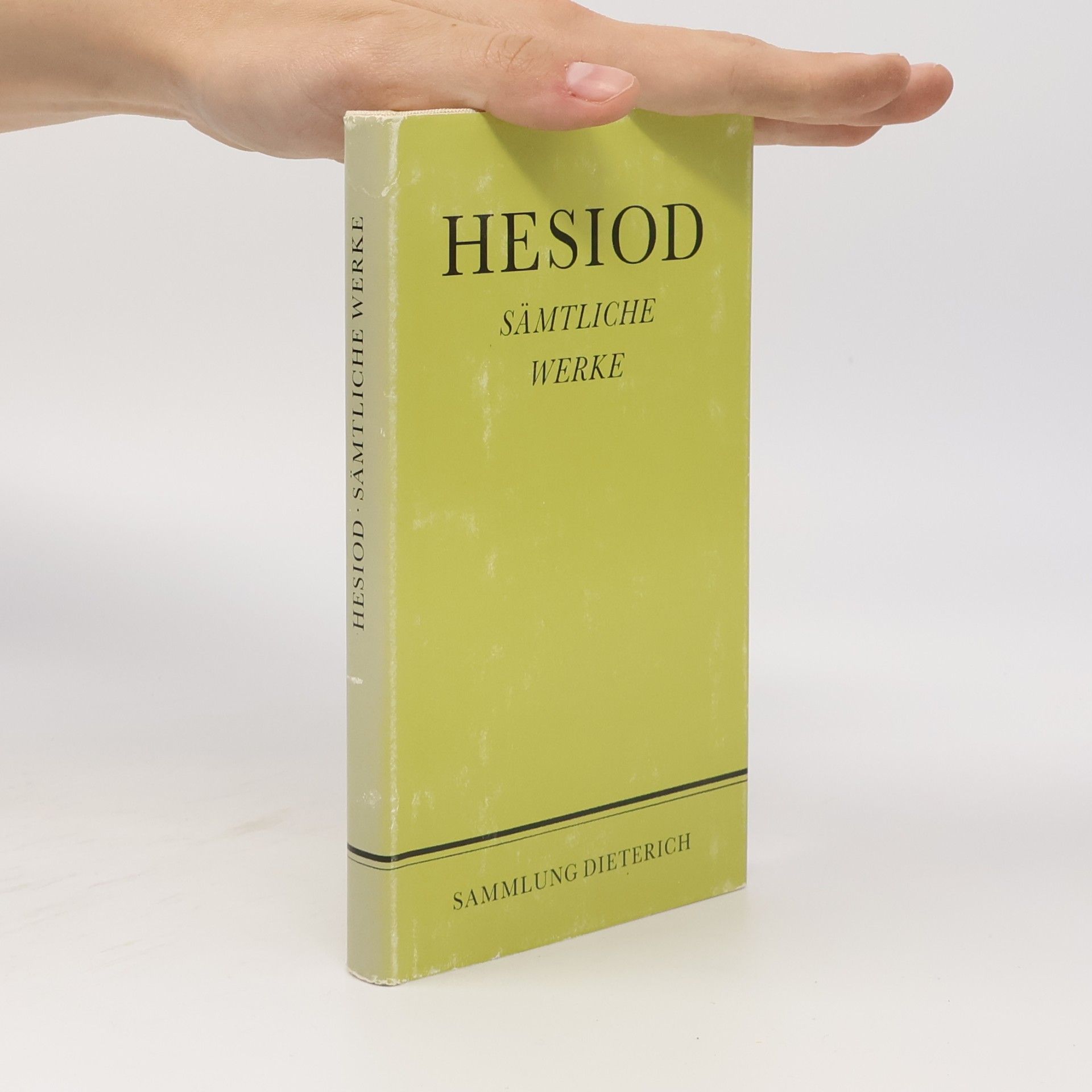 Hesiodus Sämtliche Werke